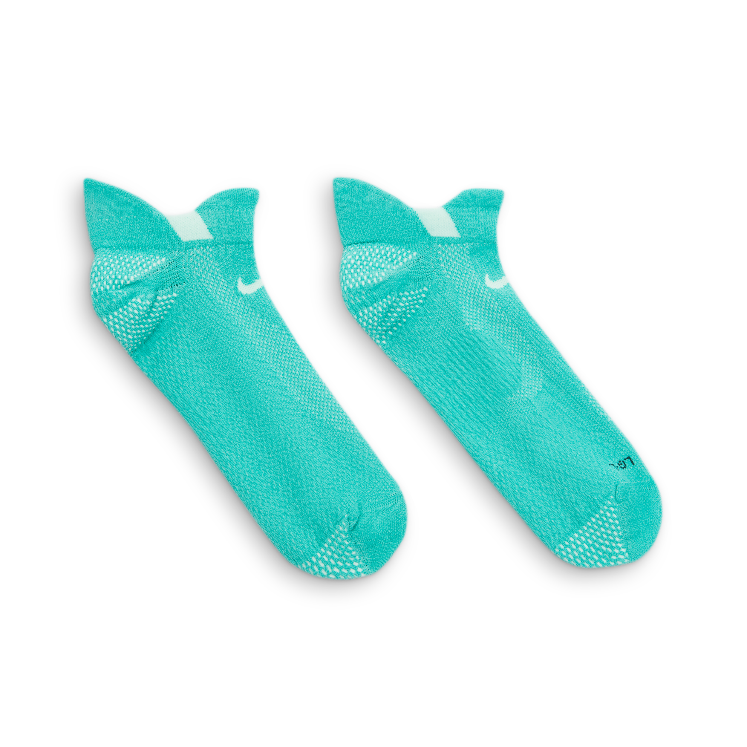 Thumbnail - Nike Running leichte No-Show-Socken (1 Paar) - Grün
