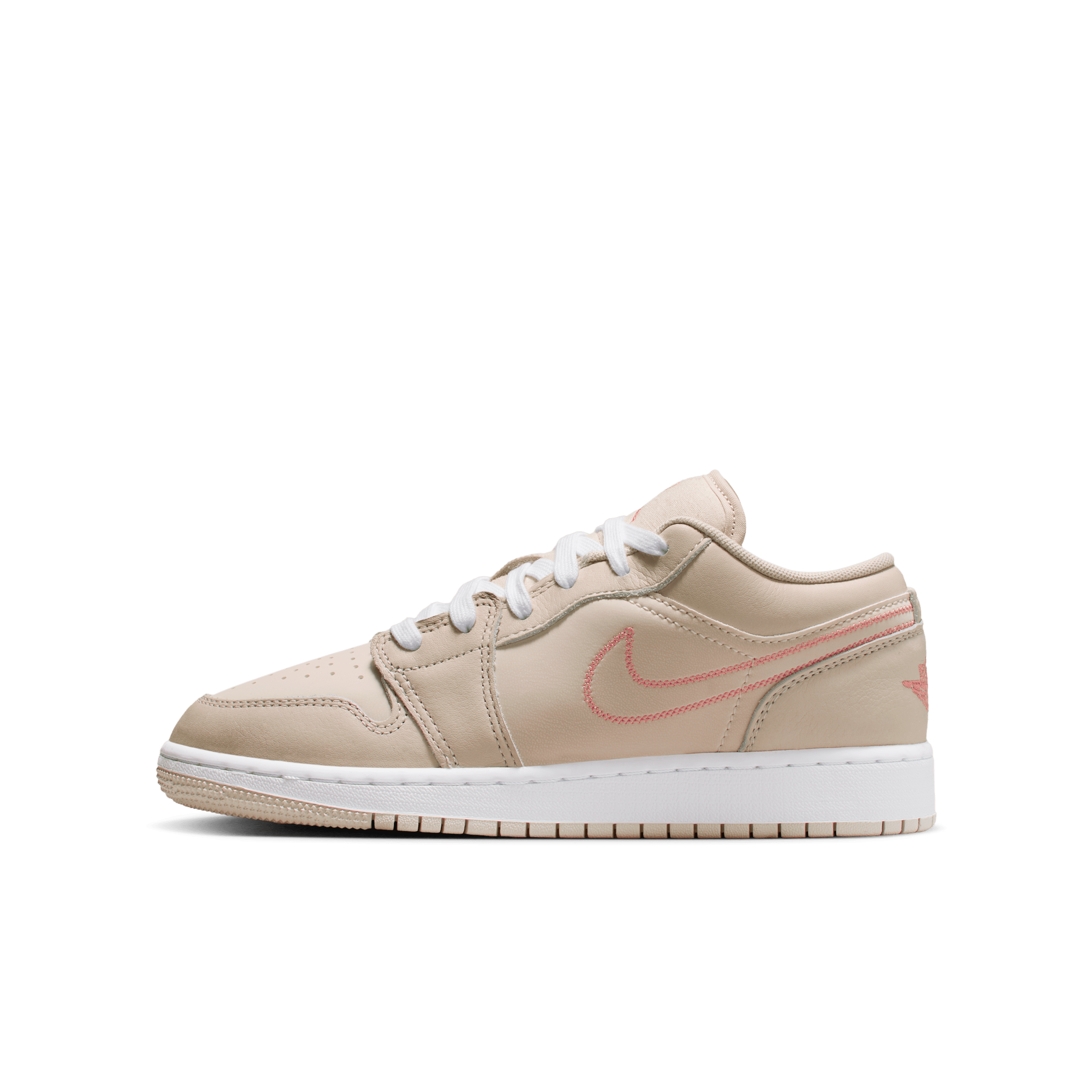 Nike Air Jordan 1 Low SE Older Kids Shoes - Brown