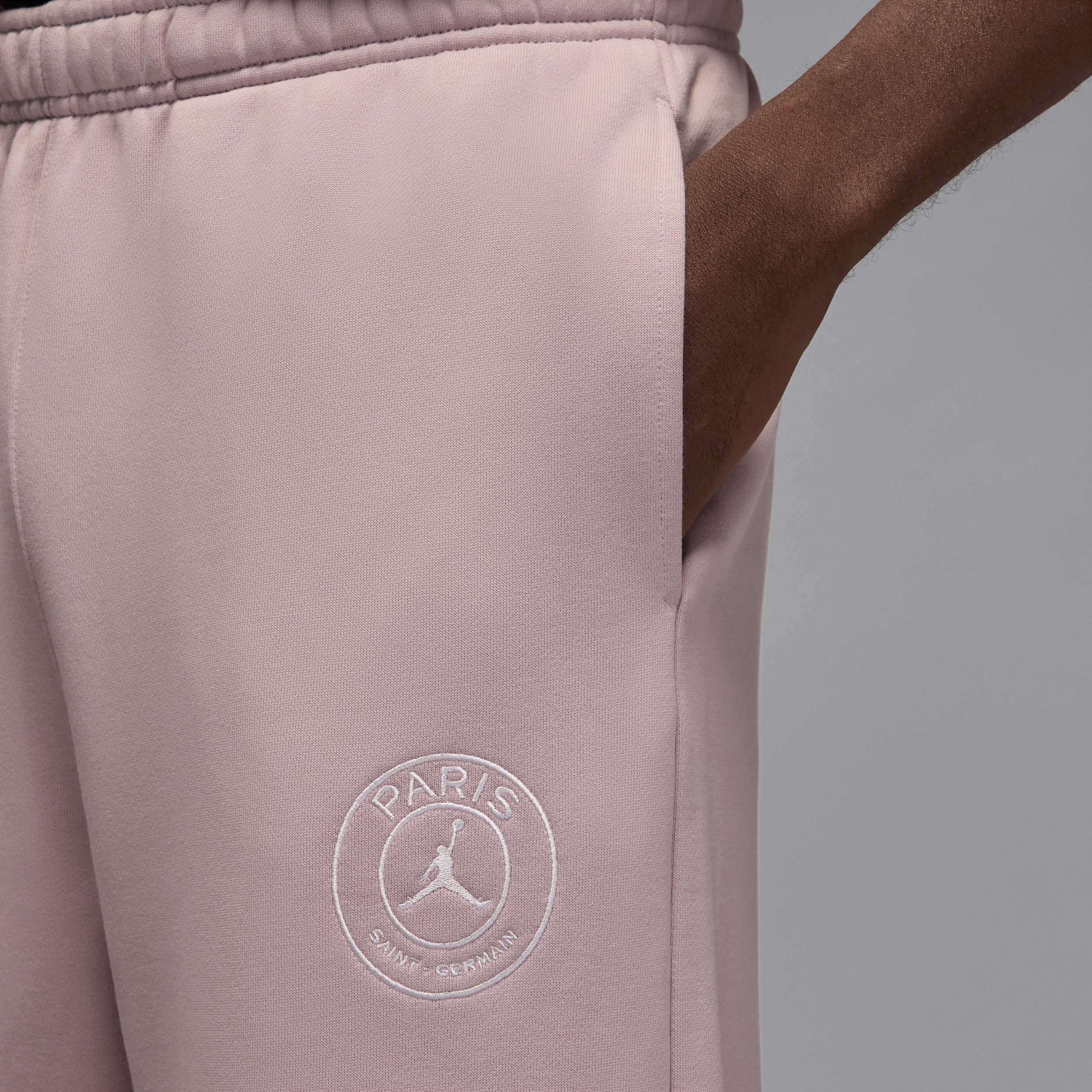 Thumbnail - Paris Saint-Germain Fleece-Hose für Herren - Pink