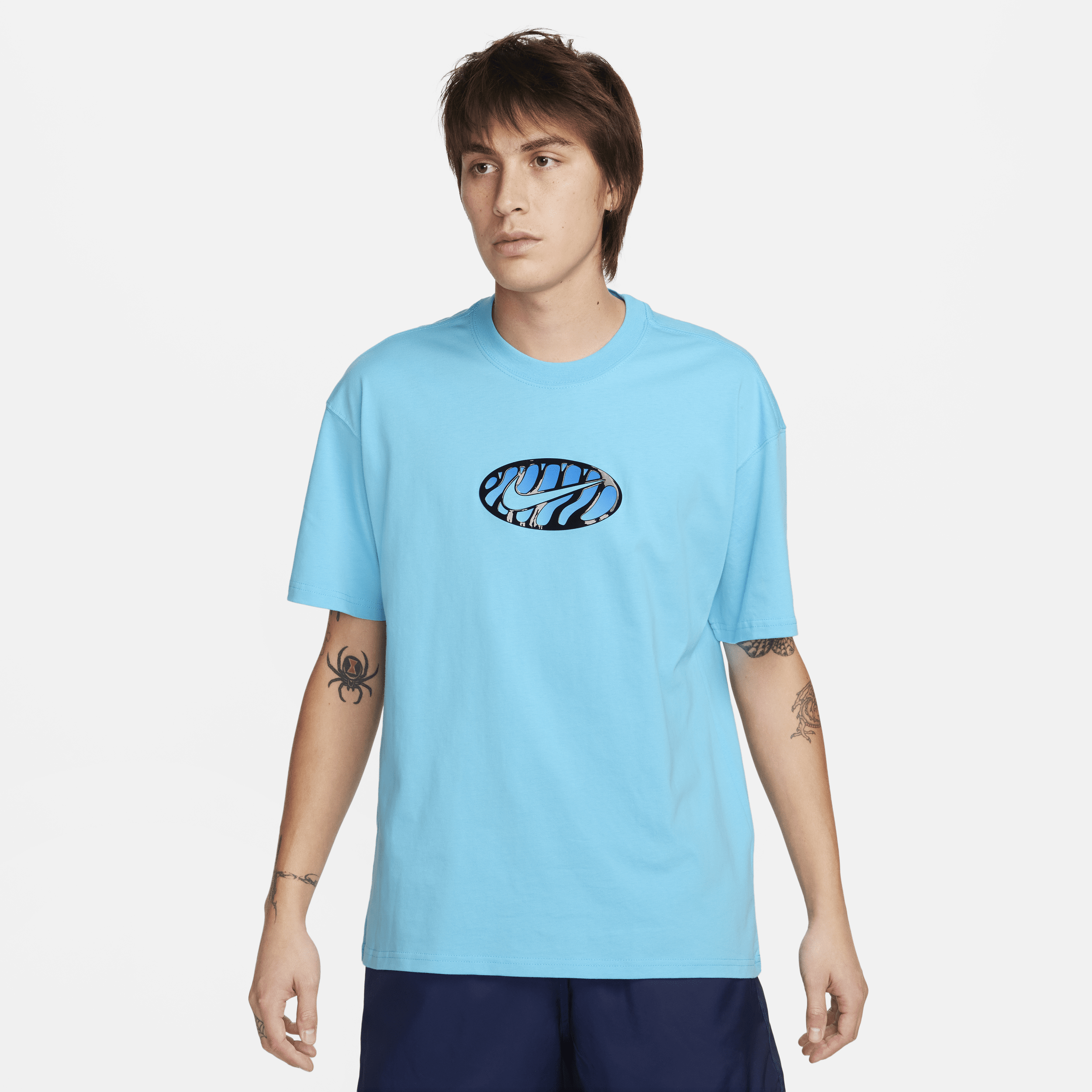 Nike Sportswear Max90 T-shirt Blauw