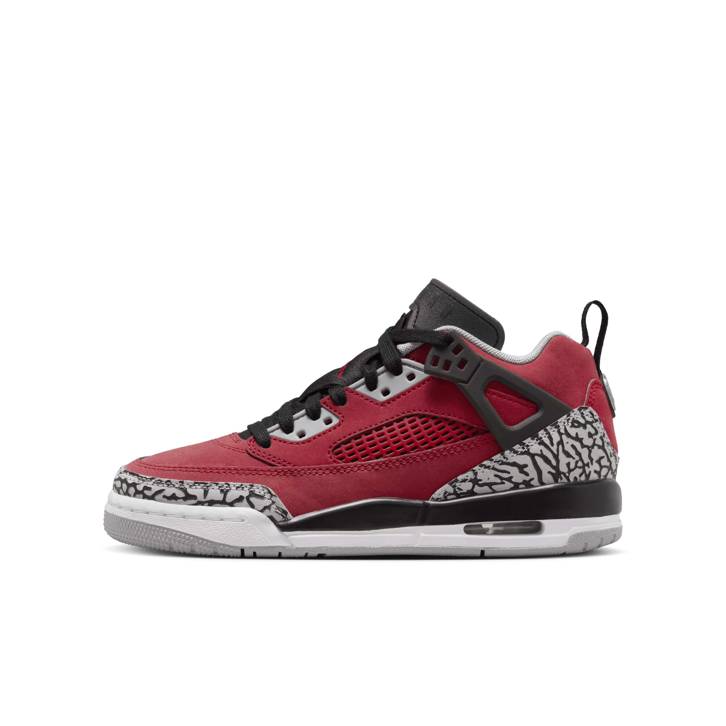 Chaussure Jordan Spizike Low pour ado - Rouge
