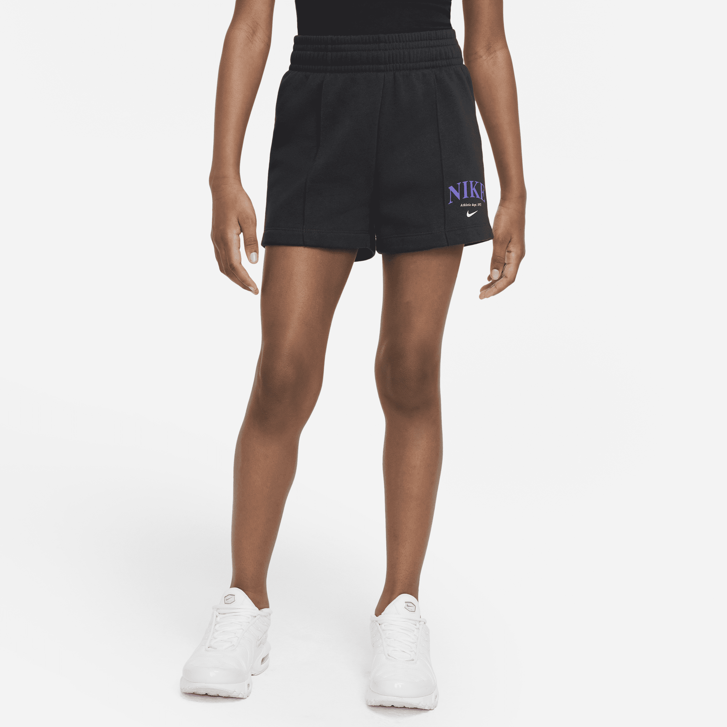 Nike Sportswear Shorts Til Store Barn (Jente) - Svart