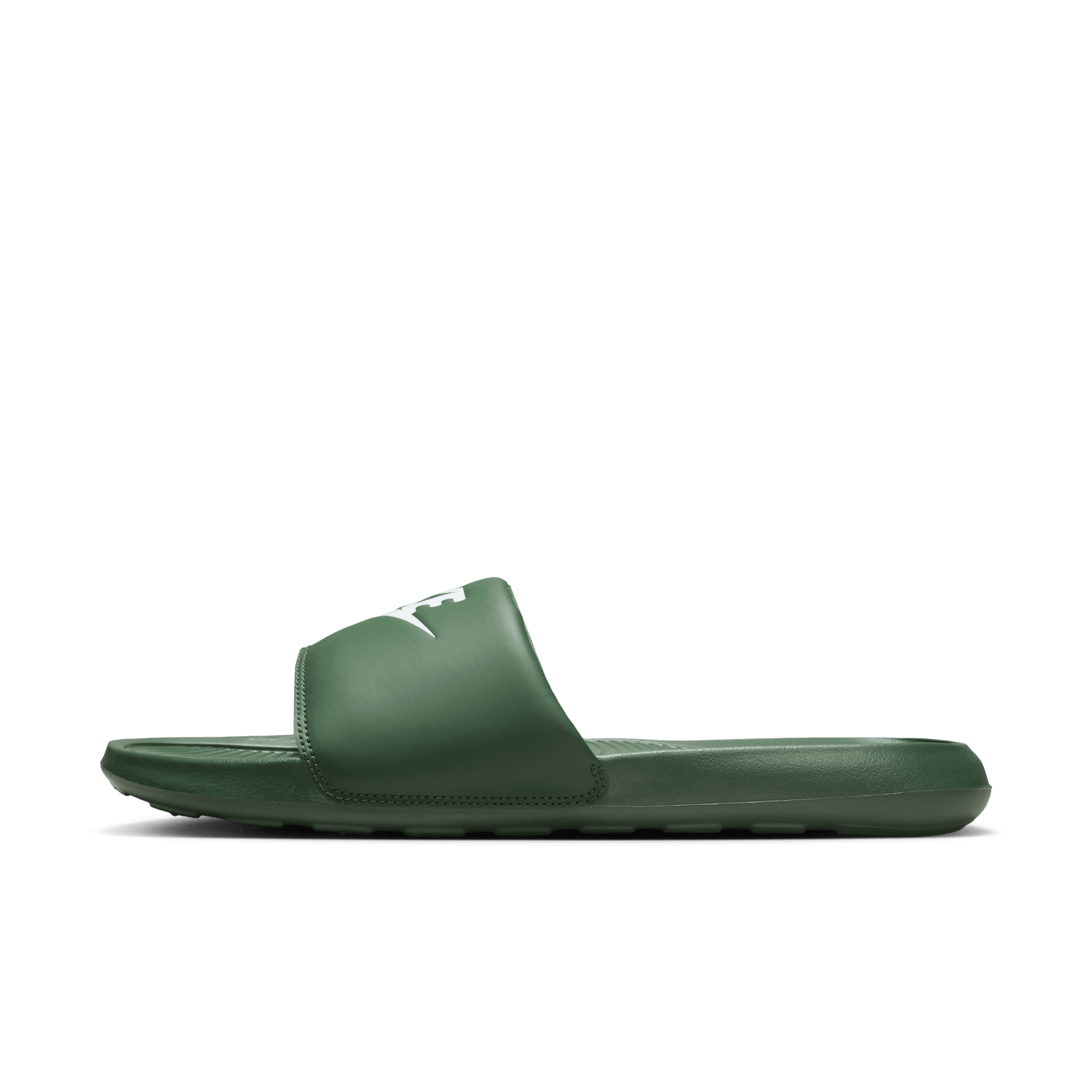 Claquette Nike Victori One pour homme - Vert