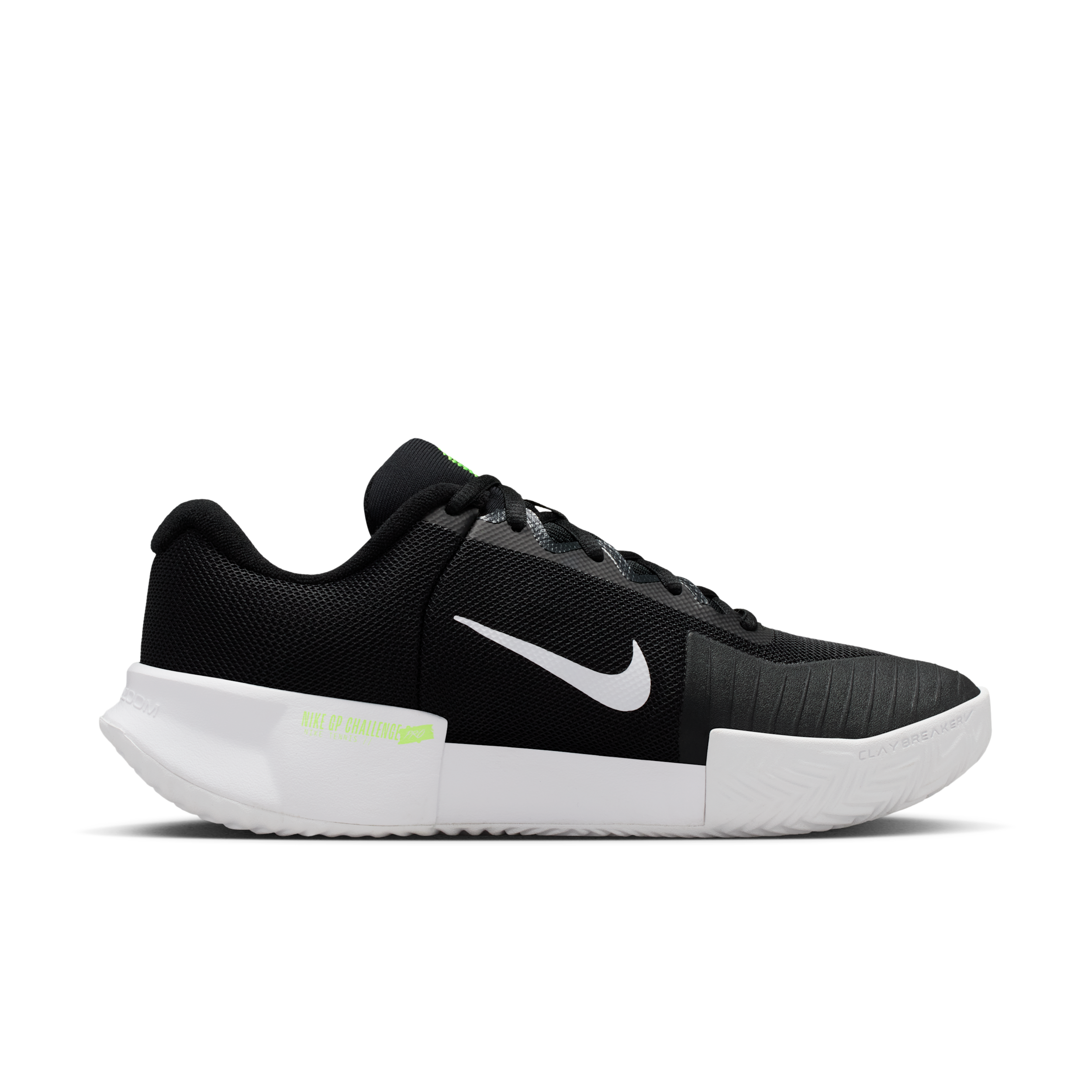 Nike GP Challenge Pro tennisschoenen voor dames (gravel) - Zwart - IB6559-001