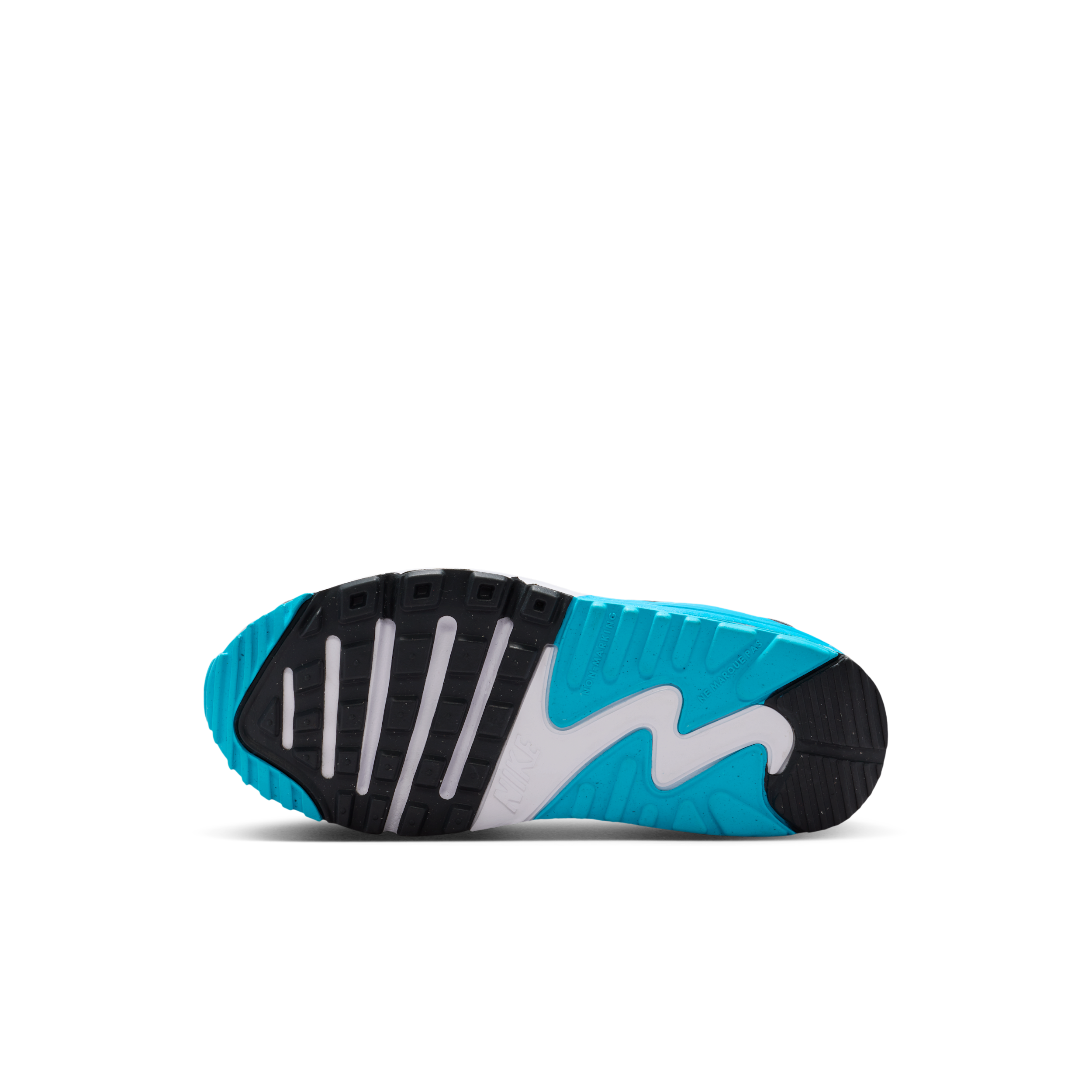 Thumbnail - Nike Air Max 90 EasyOn Schuh für jüngere Kinder - Grau