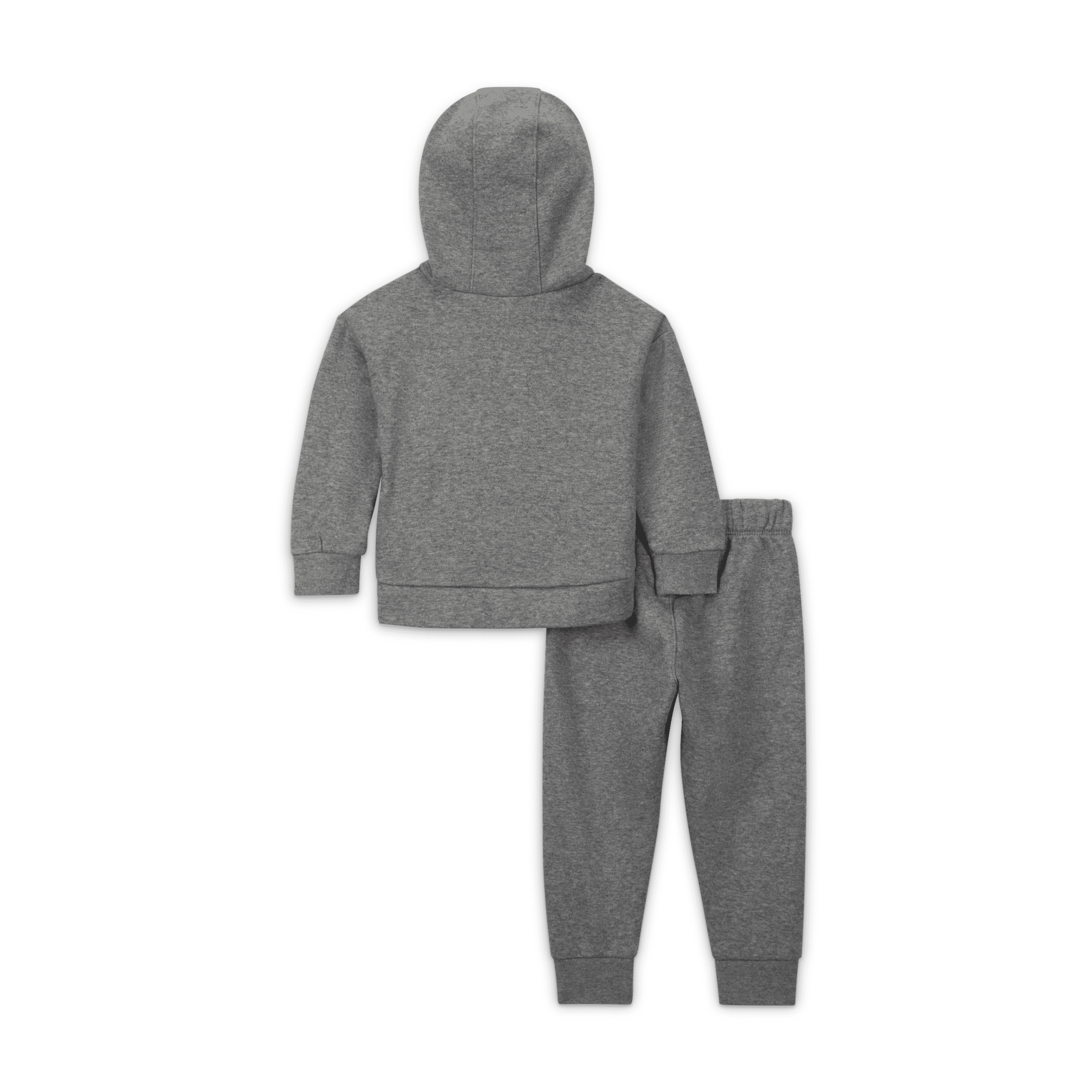 Thumbnail - Nike Club Fleece Set aus Hoodie und Jogger für Babys (12 bis 24 Monate) - Grau