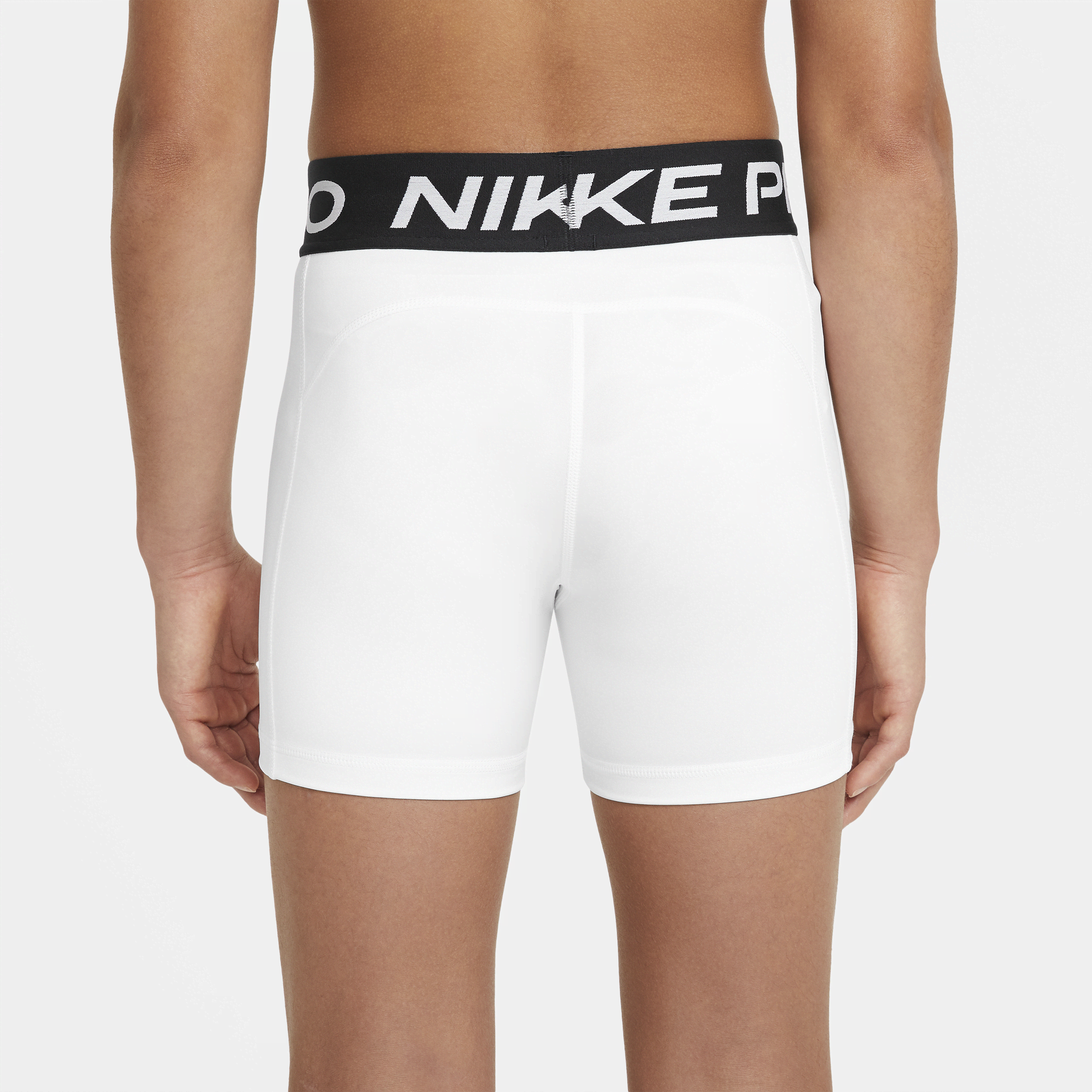 Thumbnail - Nike Pro Shorts (Mädchen) - Weiß