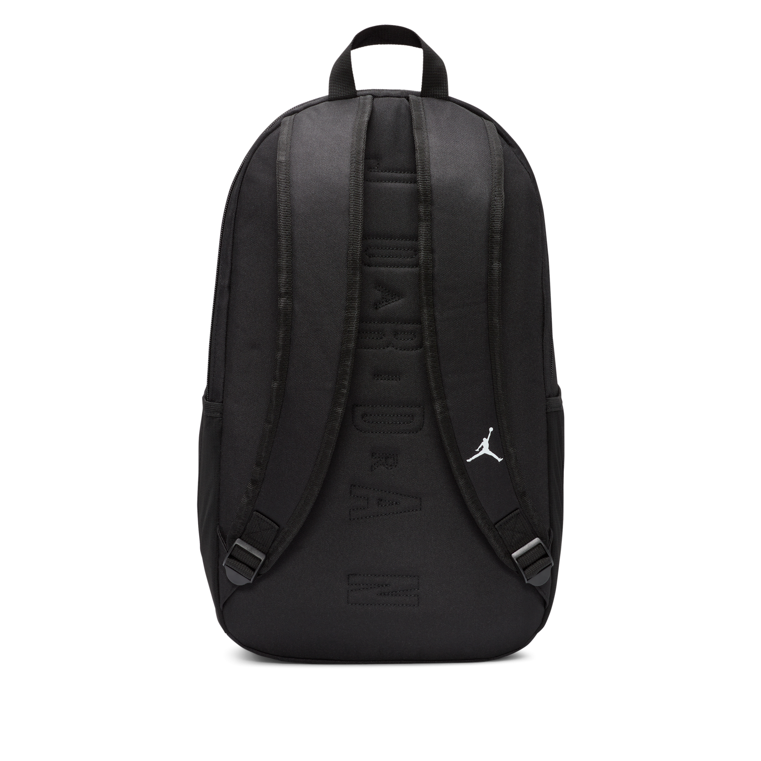 Jordan rugzak (23 liter) Zwart