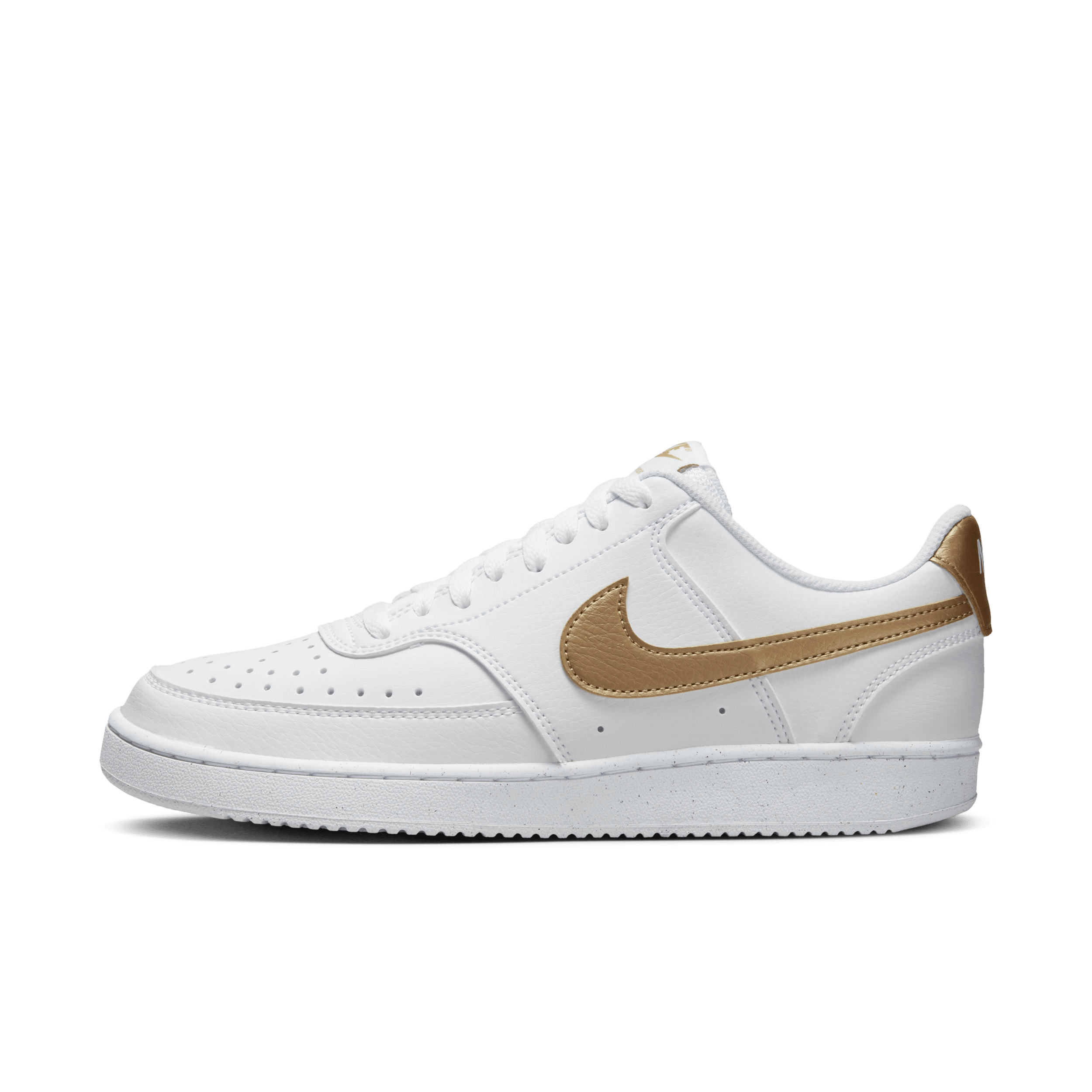 Chaussure Nike Court Vision Low Next Nature pour Femme - Blanc