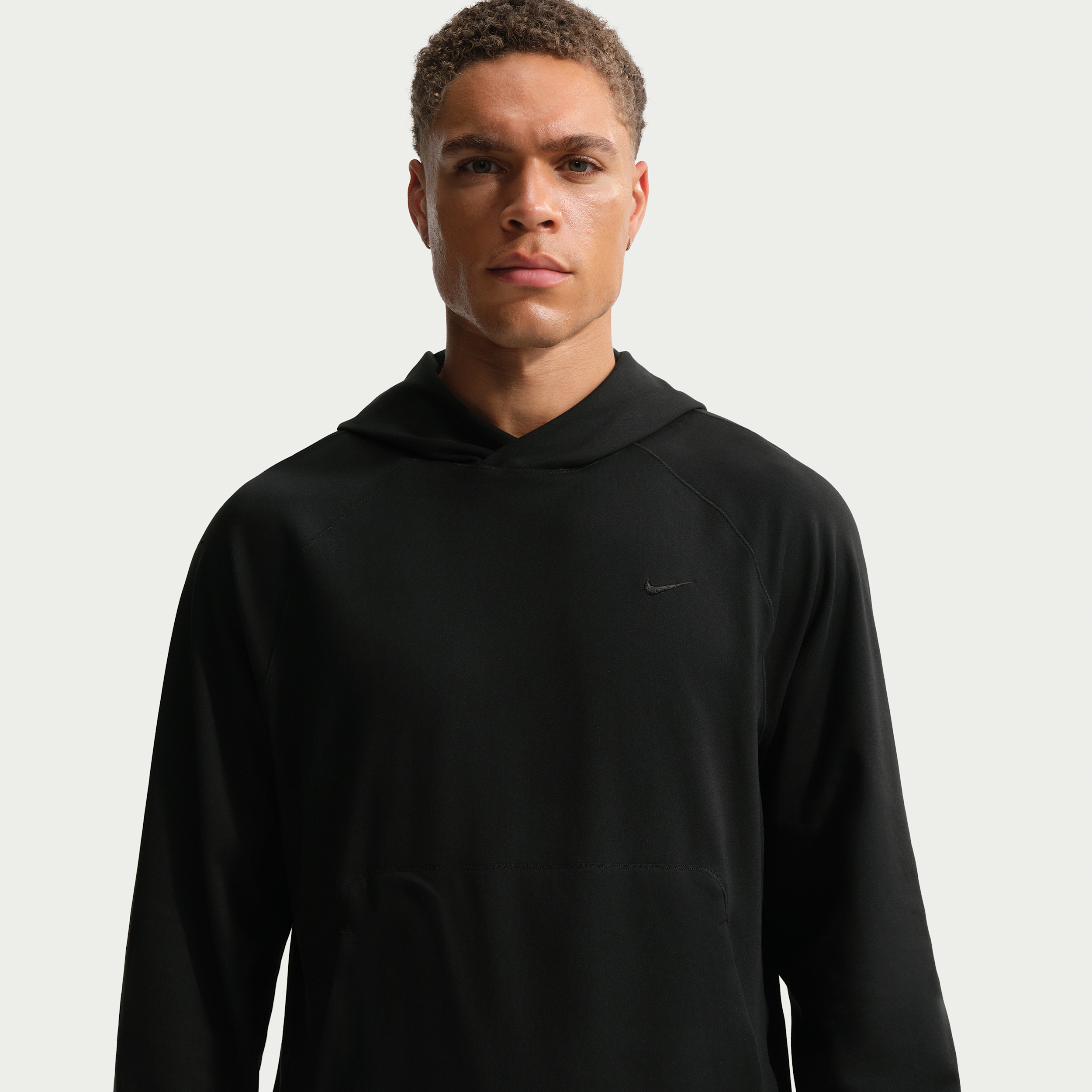 Nike Sweat A Capuche Haute Performance A Protection Uv Dri Fit Nike Primary Nanoknit Pour