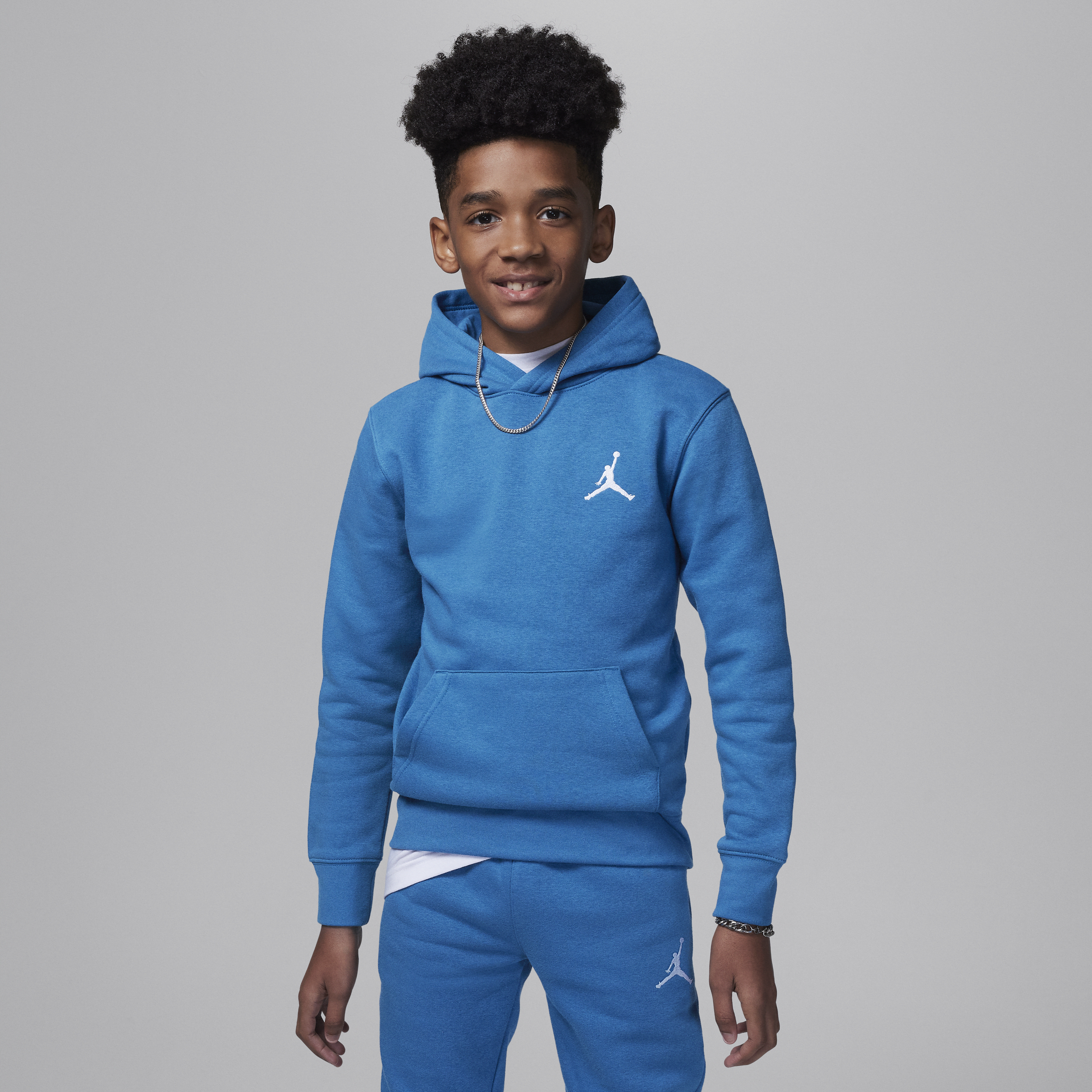 Jordan MJ Essentials Pullover Hoodie voor kids Blauw