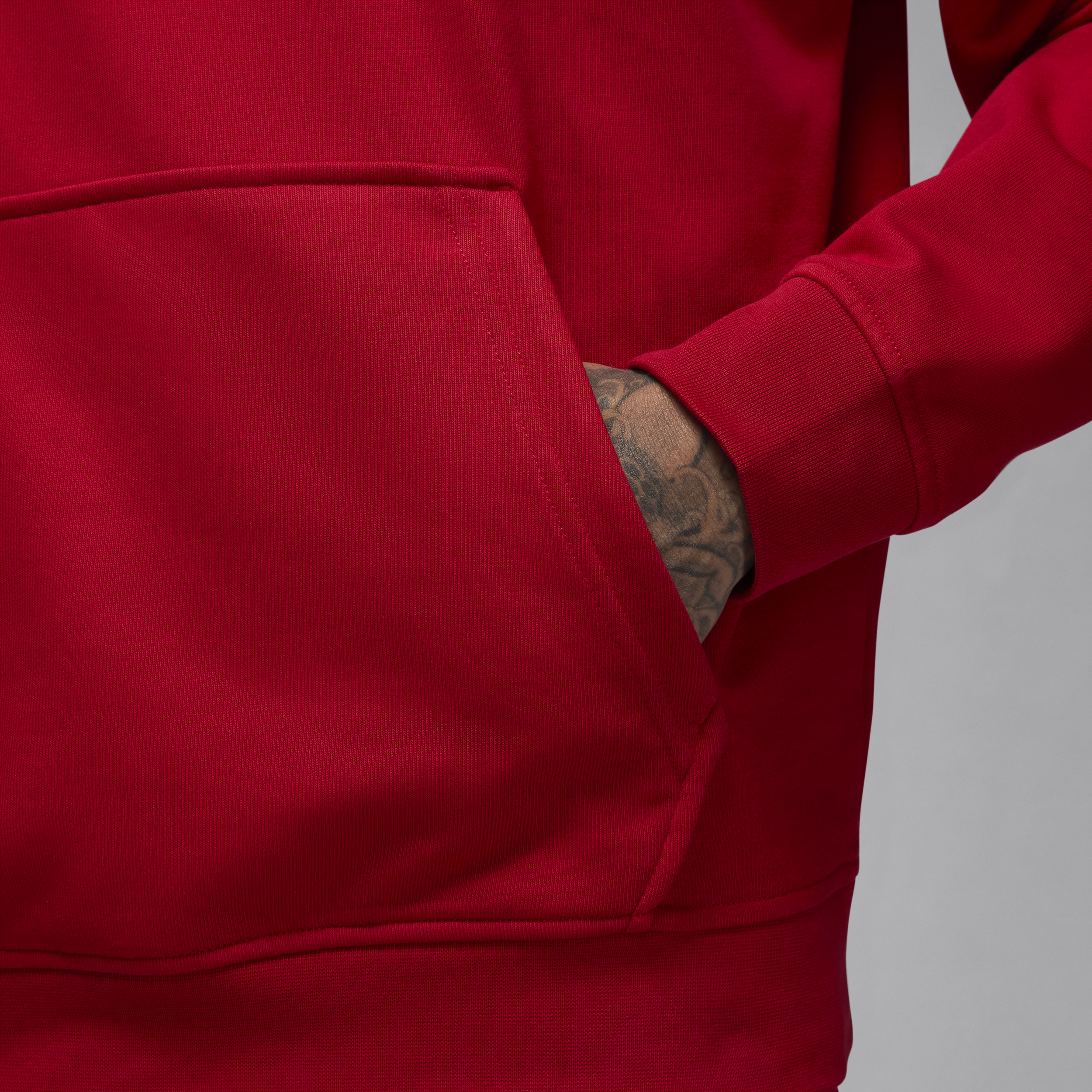 Sweat à capuche Dri-FIT Jordan Sport Crossover pour homme - Rouge