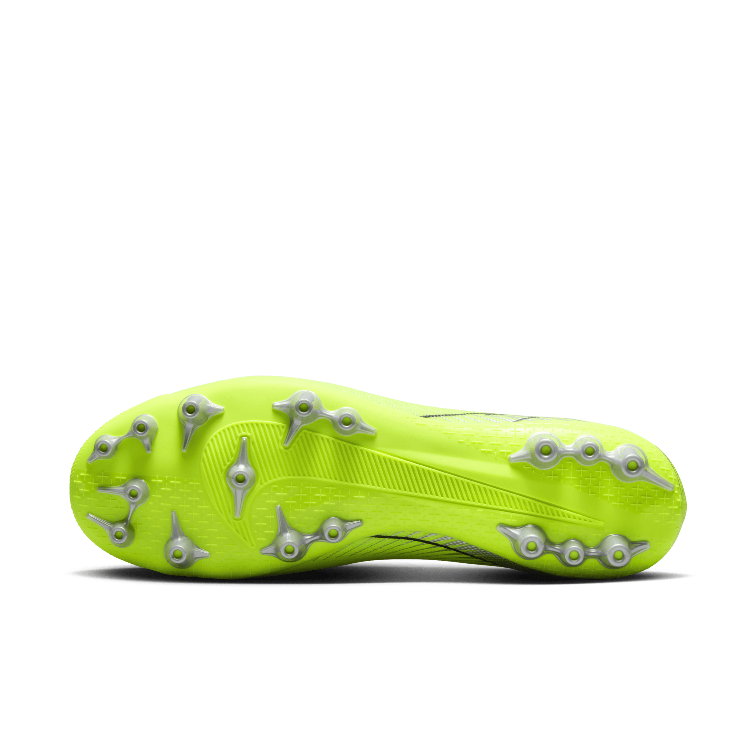 Chaussure de foot à crampons basse pour terrain synthétique Nike Mercurial Vapor 16 Academy - Jaune