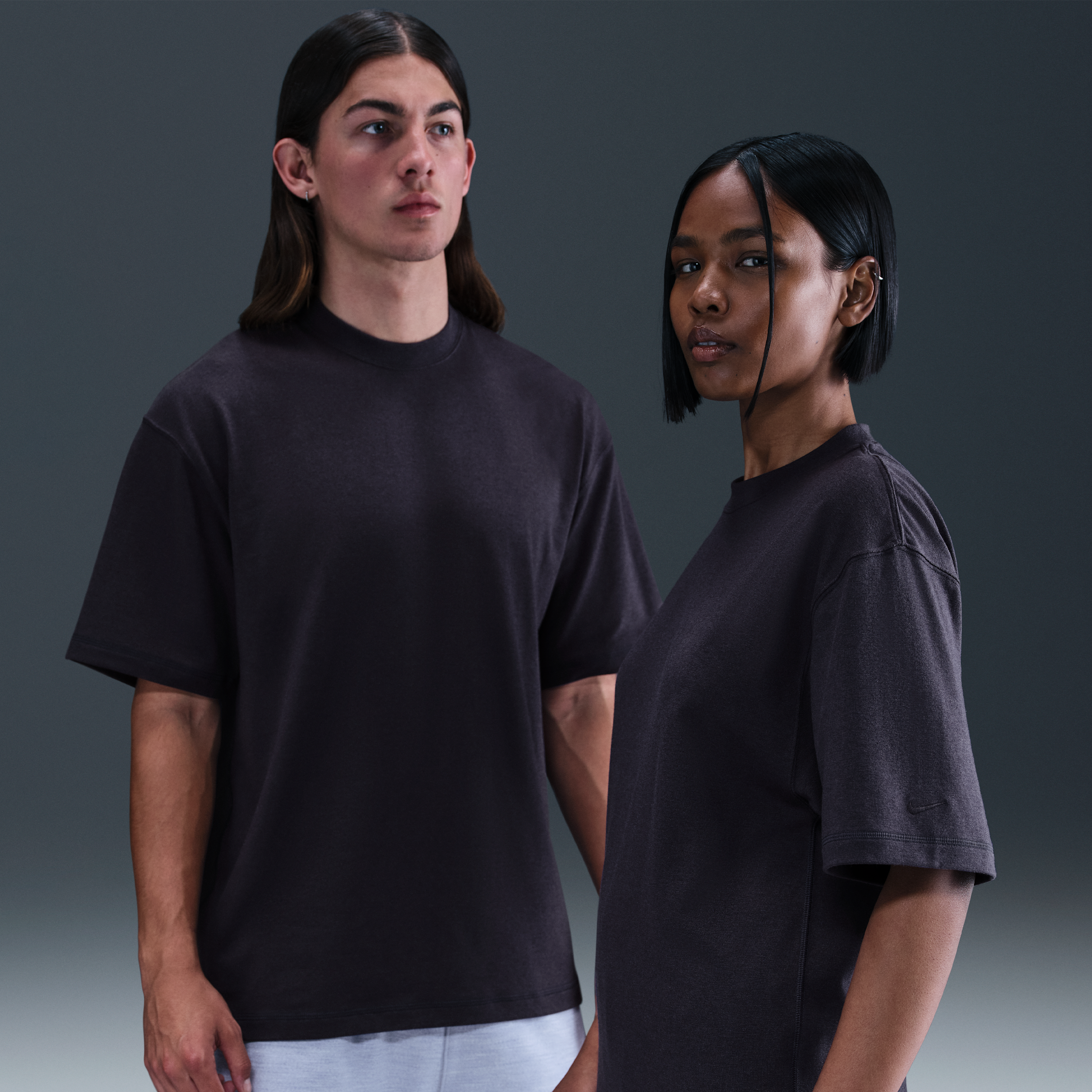 Thumbnail - Nike Wool Classics Kurzarm-T-Shirt - Lila