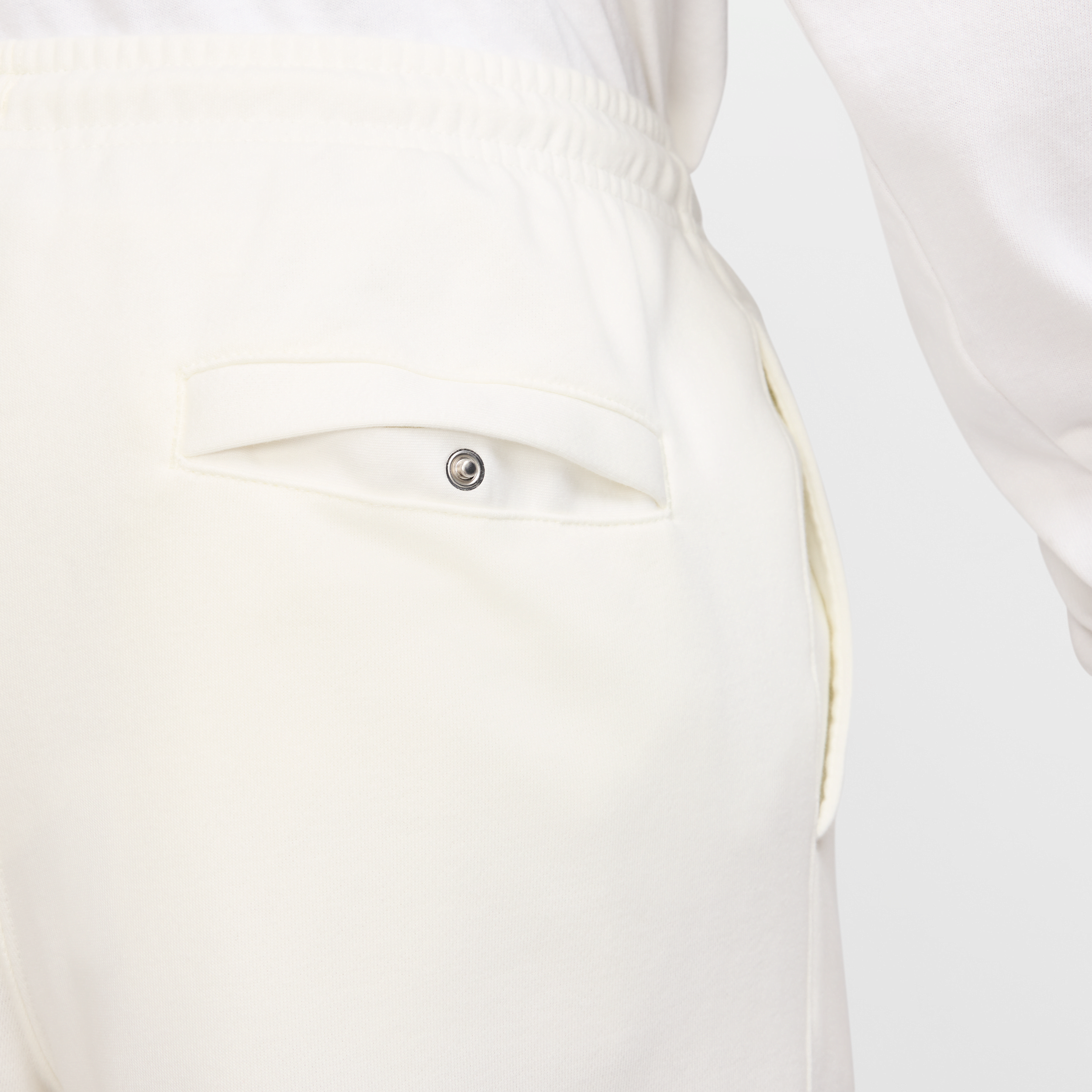 Survêtement en molleton Nike Club pour homme - Blanc