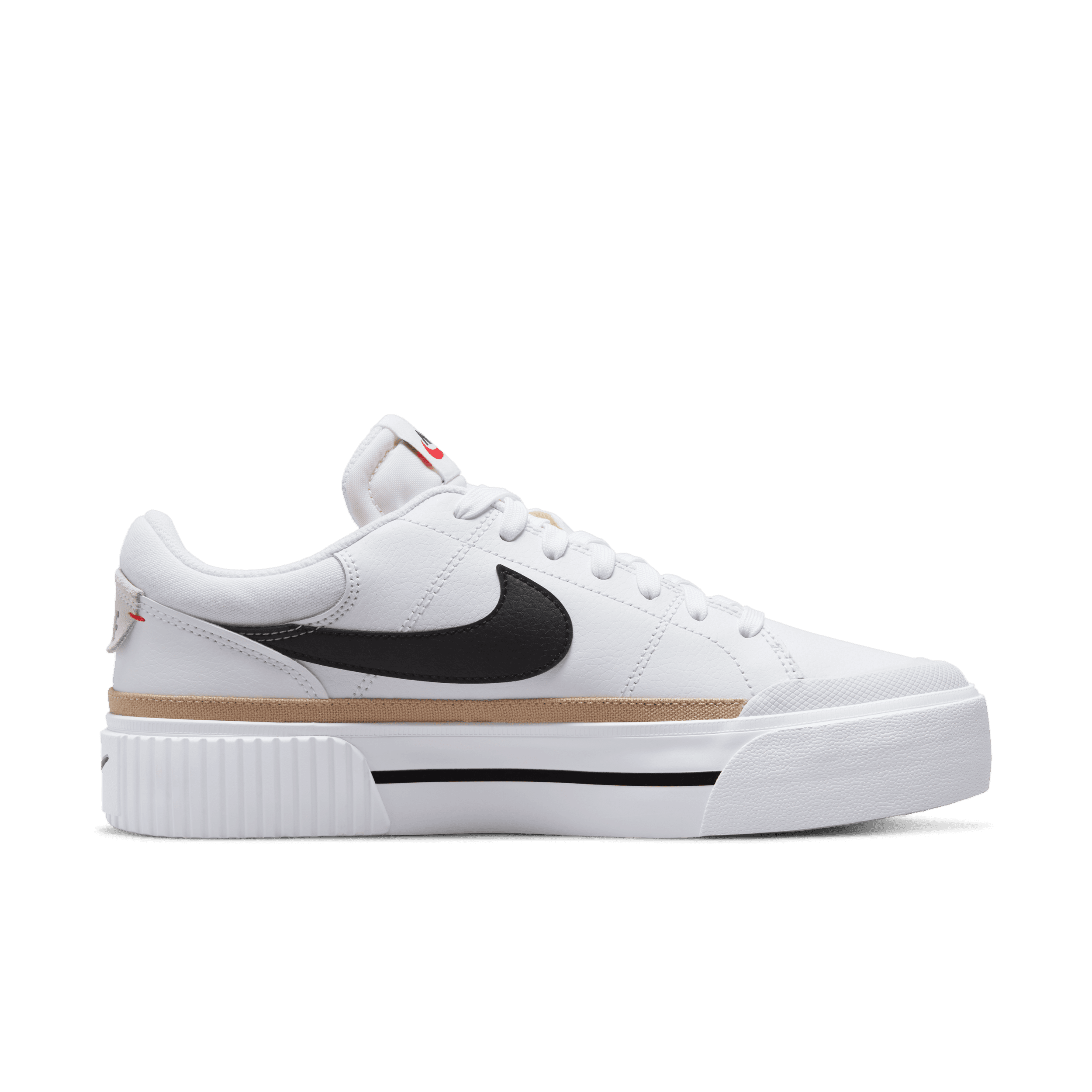 Chaussures Nike Court Legacy Lift pour Femme - Blanc