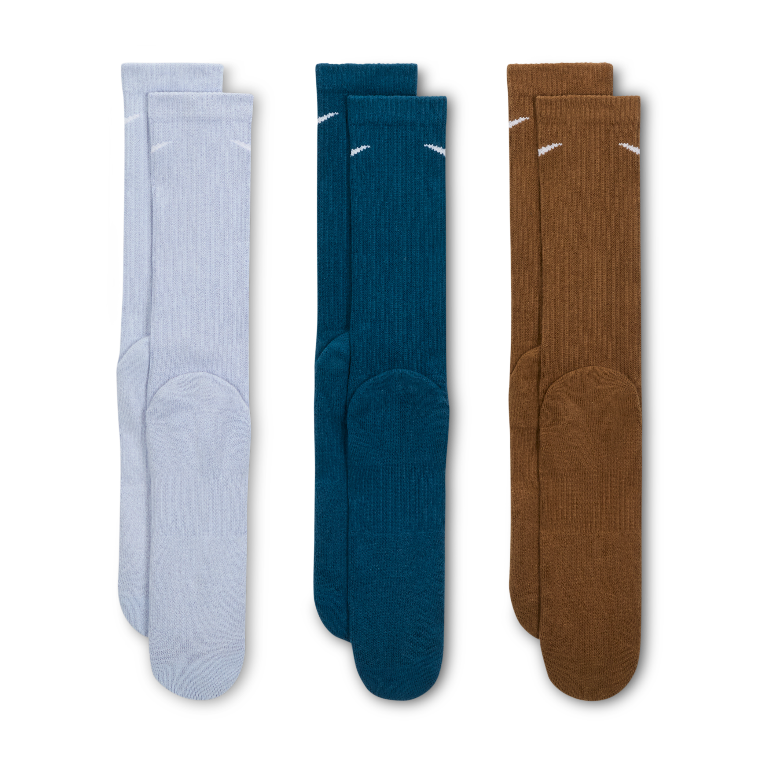 Thumbnail - Nike Everyday Plus Cushioned Crew-Trainingssocken (3 Paar) - Multi-Color