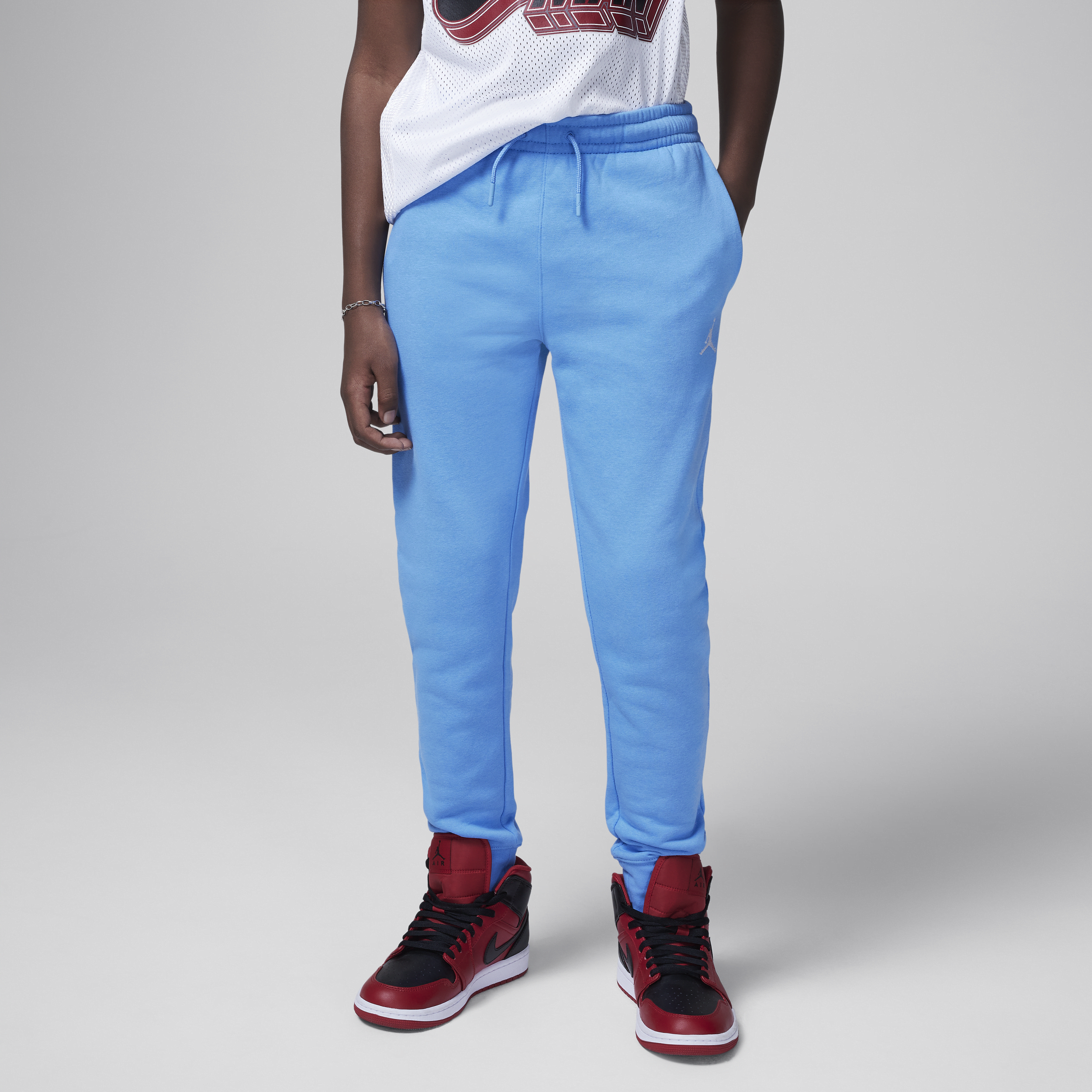 Pantalon Jordan MJ Brooklyn Fleece Essentials pour ado - Bleu