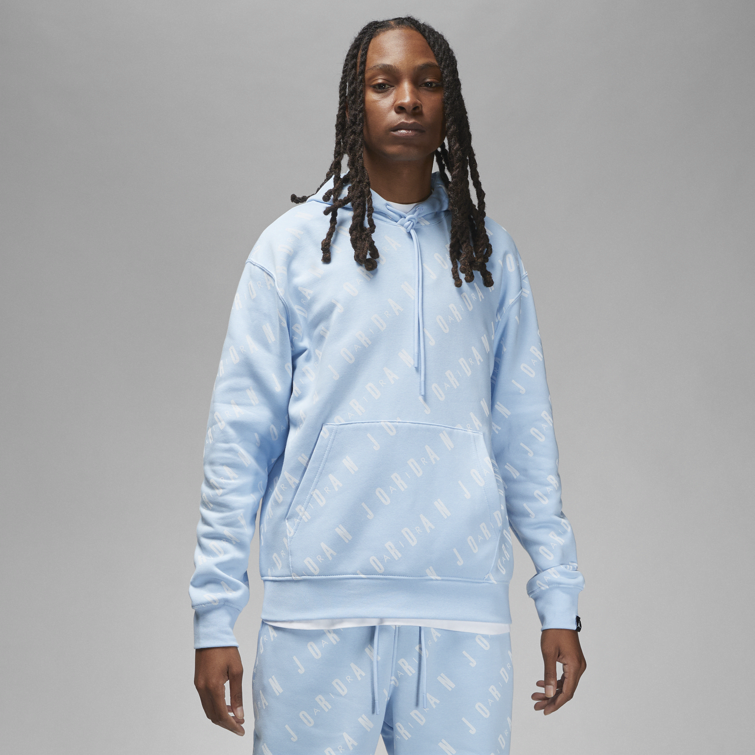 Nike Jordan Essentials Men's Fleece Pullover Hoodie - Blue | DV7640-485 |  FOOTY.COM