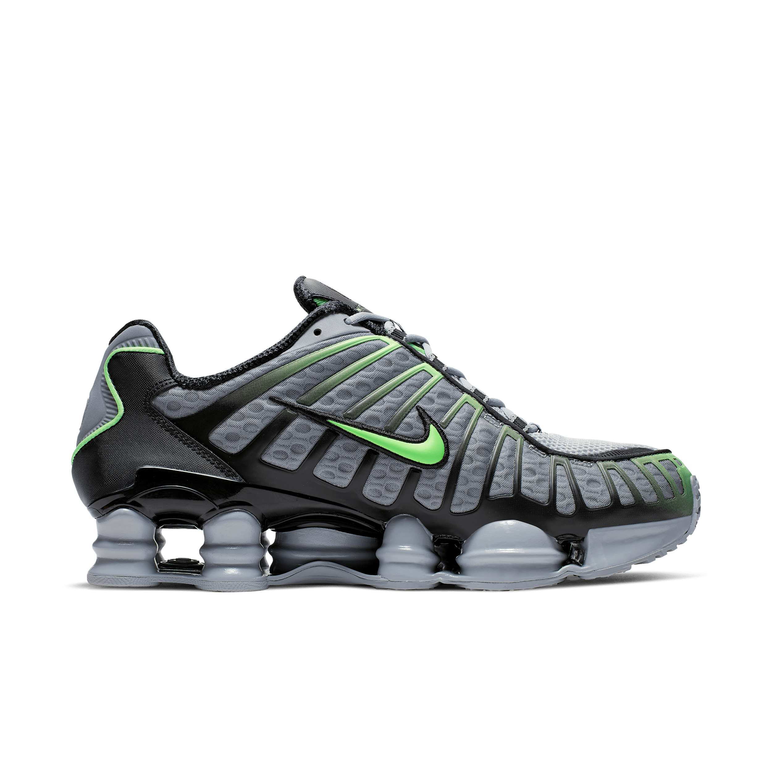 Chaussure Nike Shox TL pour homme - Gris