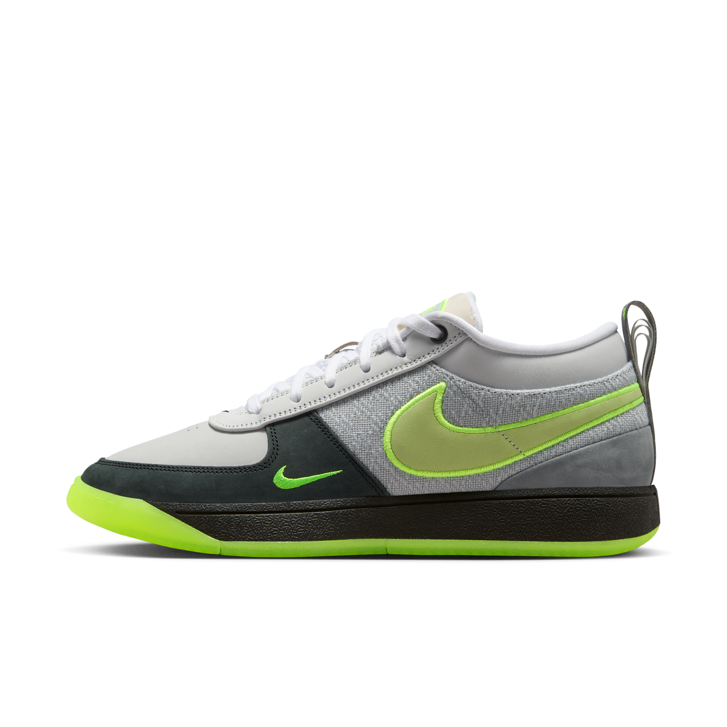 Thumbnail - Book 1 "AM Neon" Basketballschuh - Grau