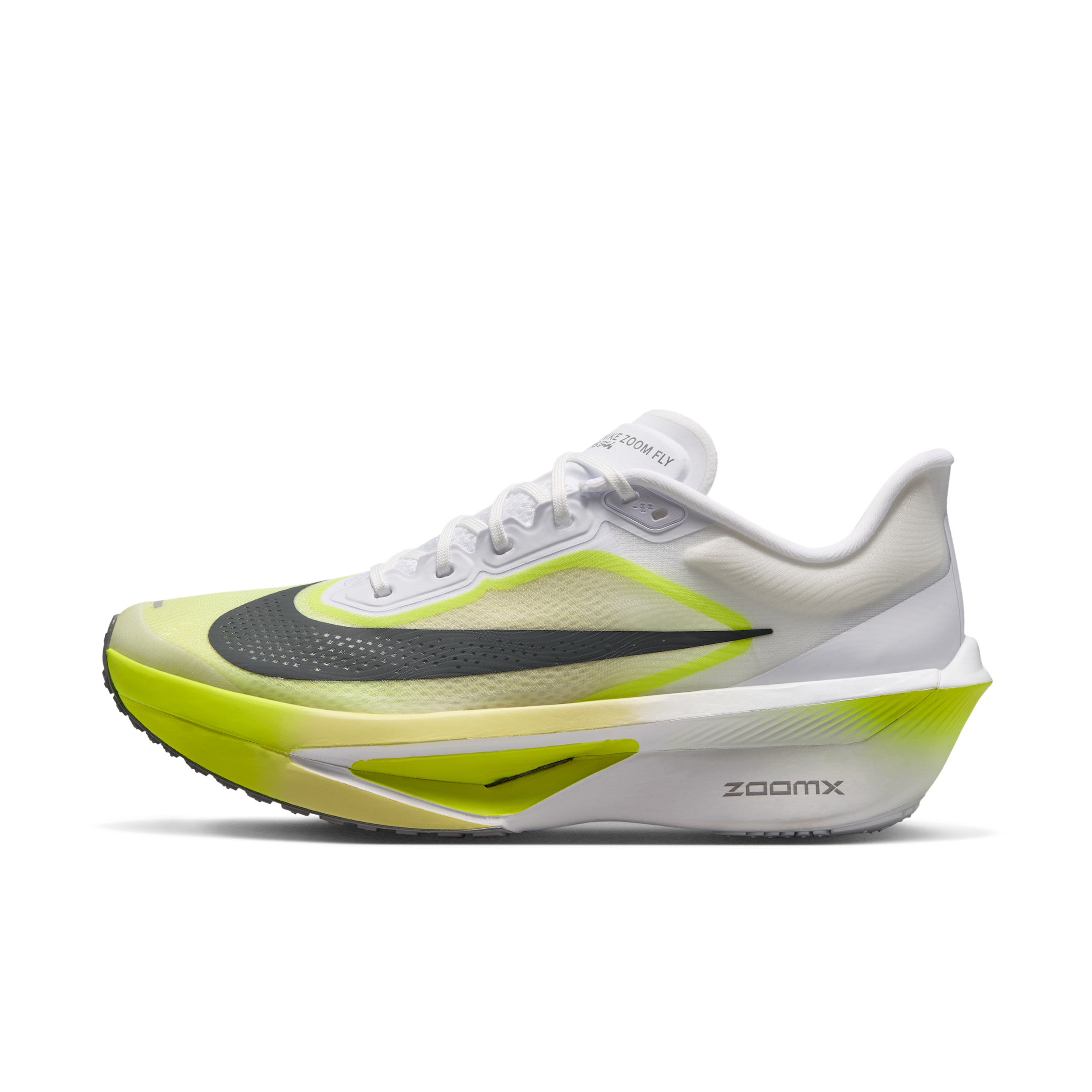 Męskie buty do zawodów na asfalcie Nike Zoom Fly 6 - Biel