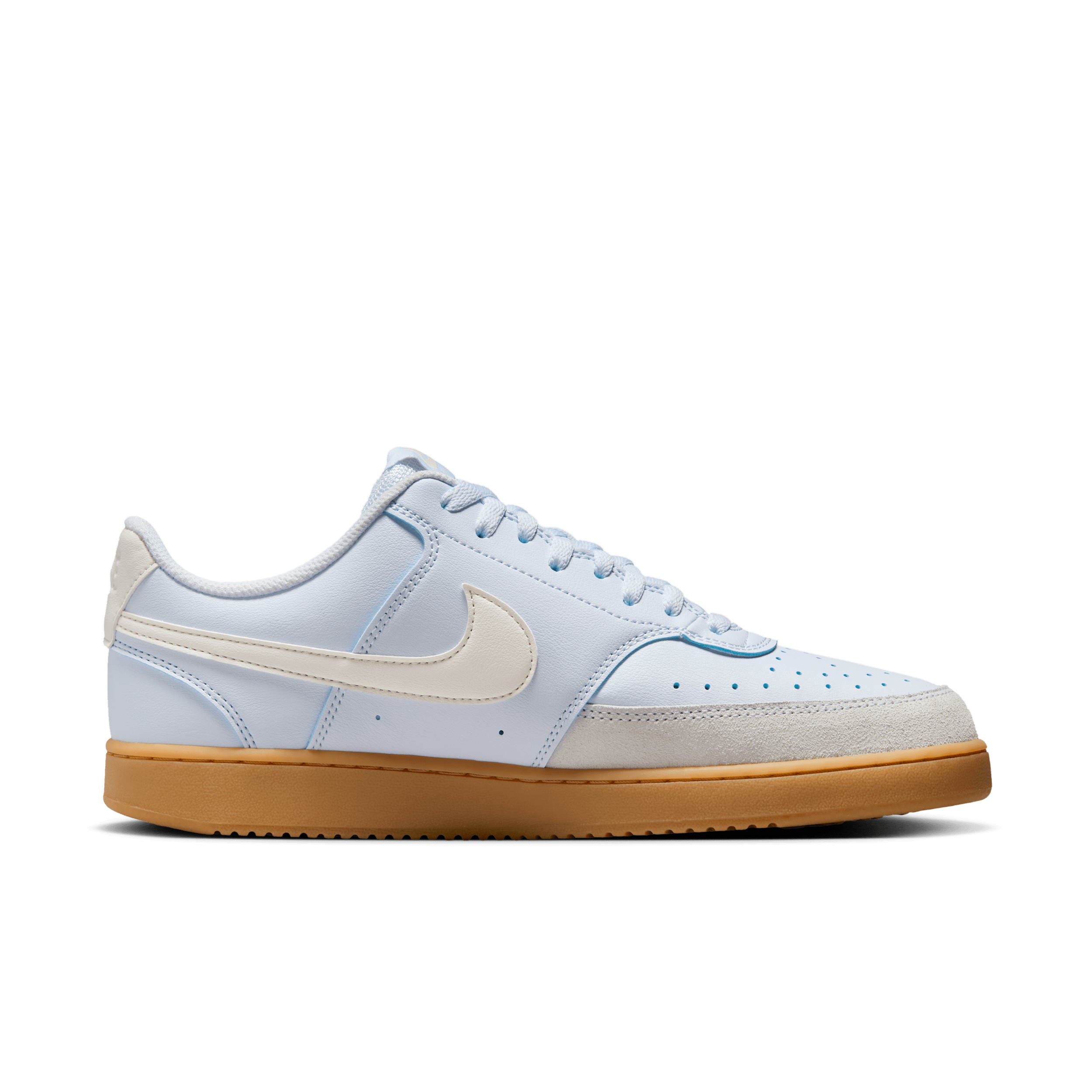 Chaussures Nike Court Vision Low pour homme - Gris