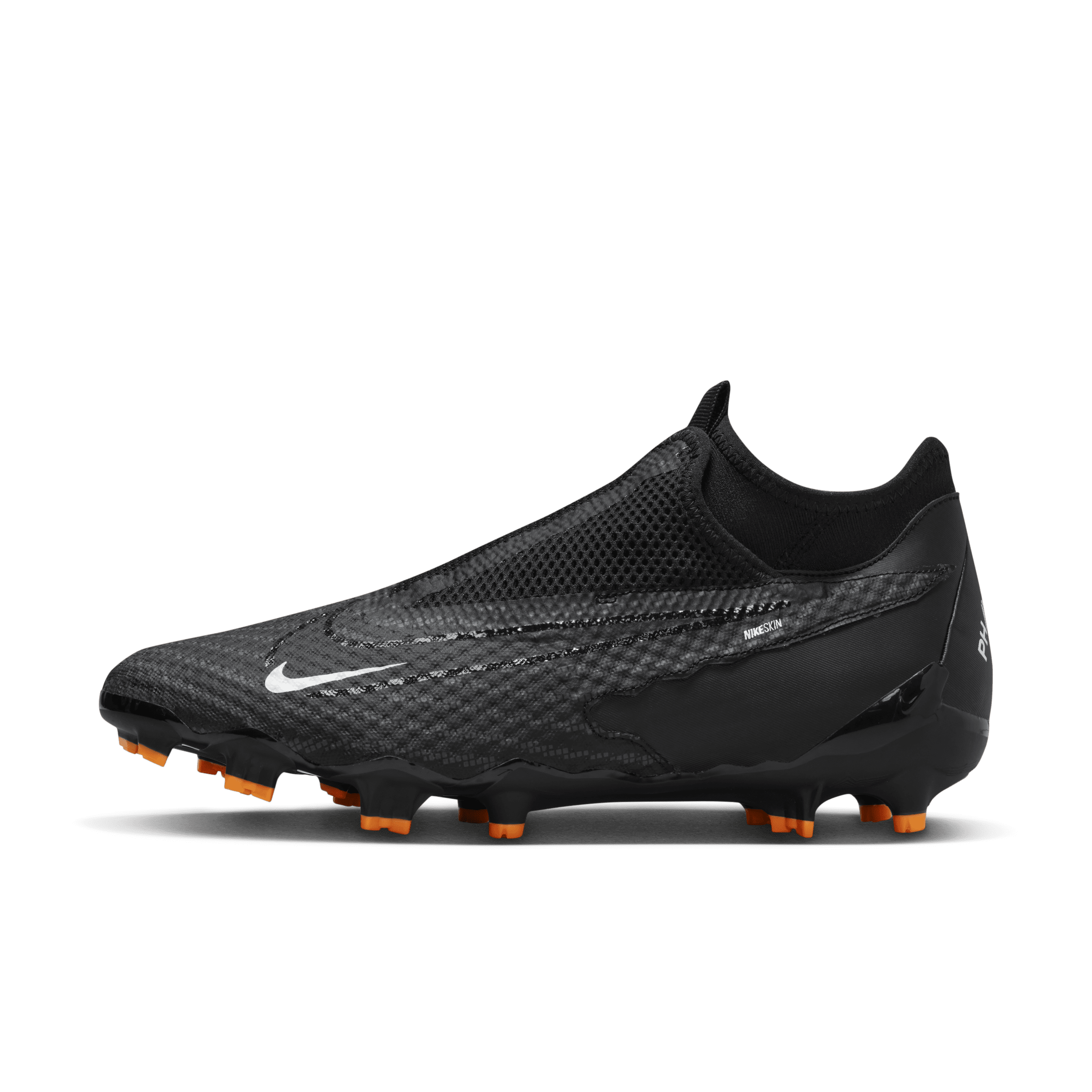 Nike Phantom GX Academy Dynamic Fit MG Voetbalschoenen (meerdere ondergronden) – Zwart