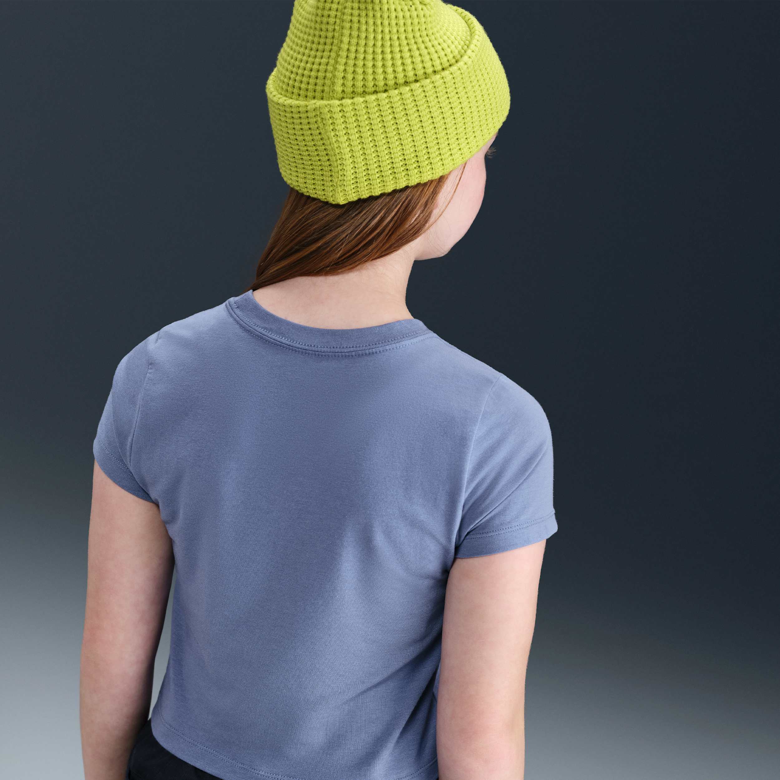 Thumbnail - Nike Kurz-T-Shirt (Mädchen) - Blau