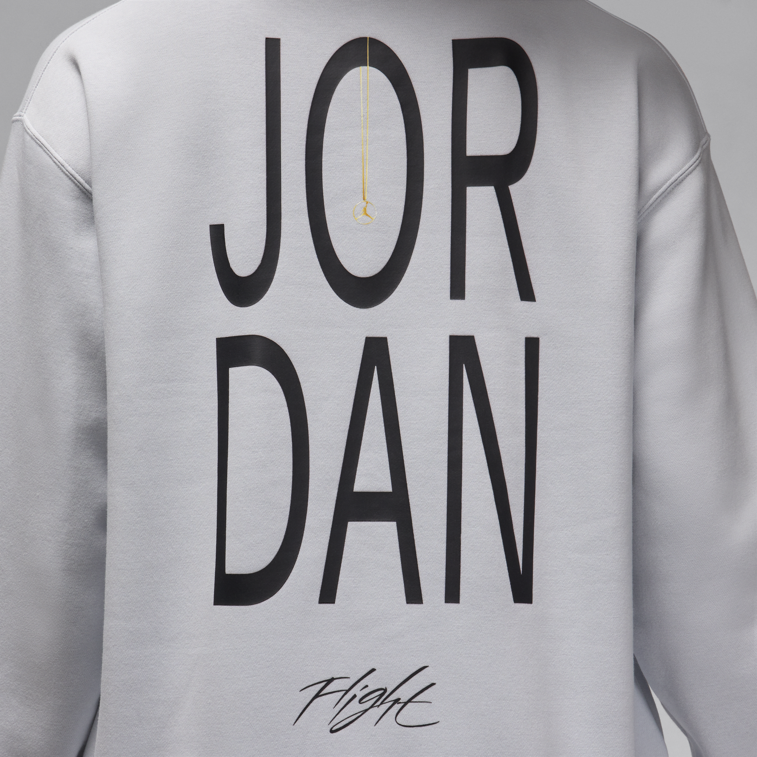 Jordan Artist Series by Darien Birks sweatshirt van fleece met ronde hals voor dames Grijs