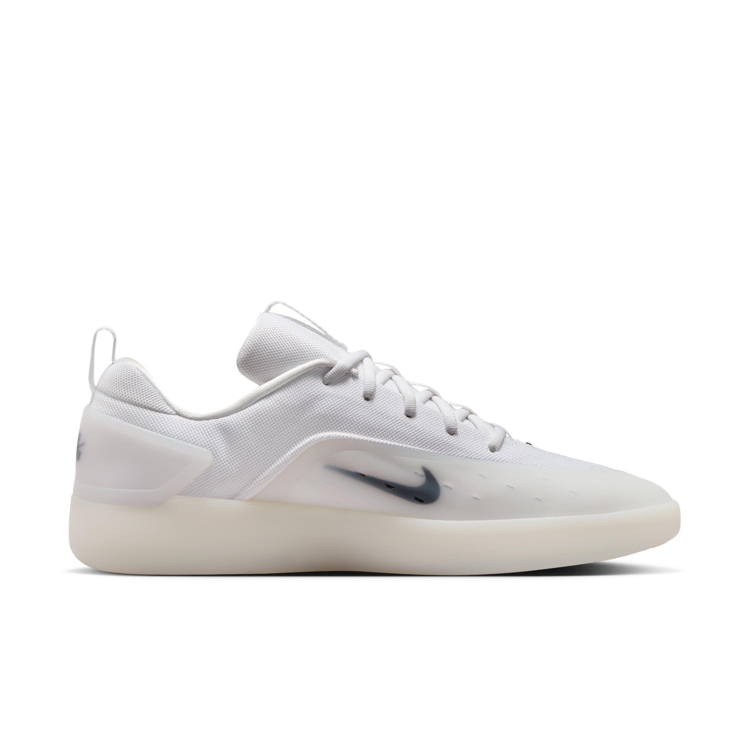 Nike SB Zoom Nyjah 4 Skate Shoes - White - FQ1273-100
