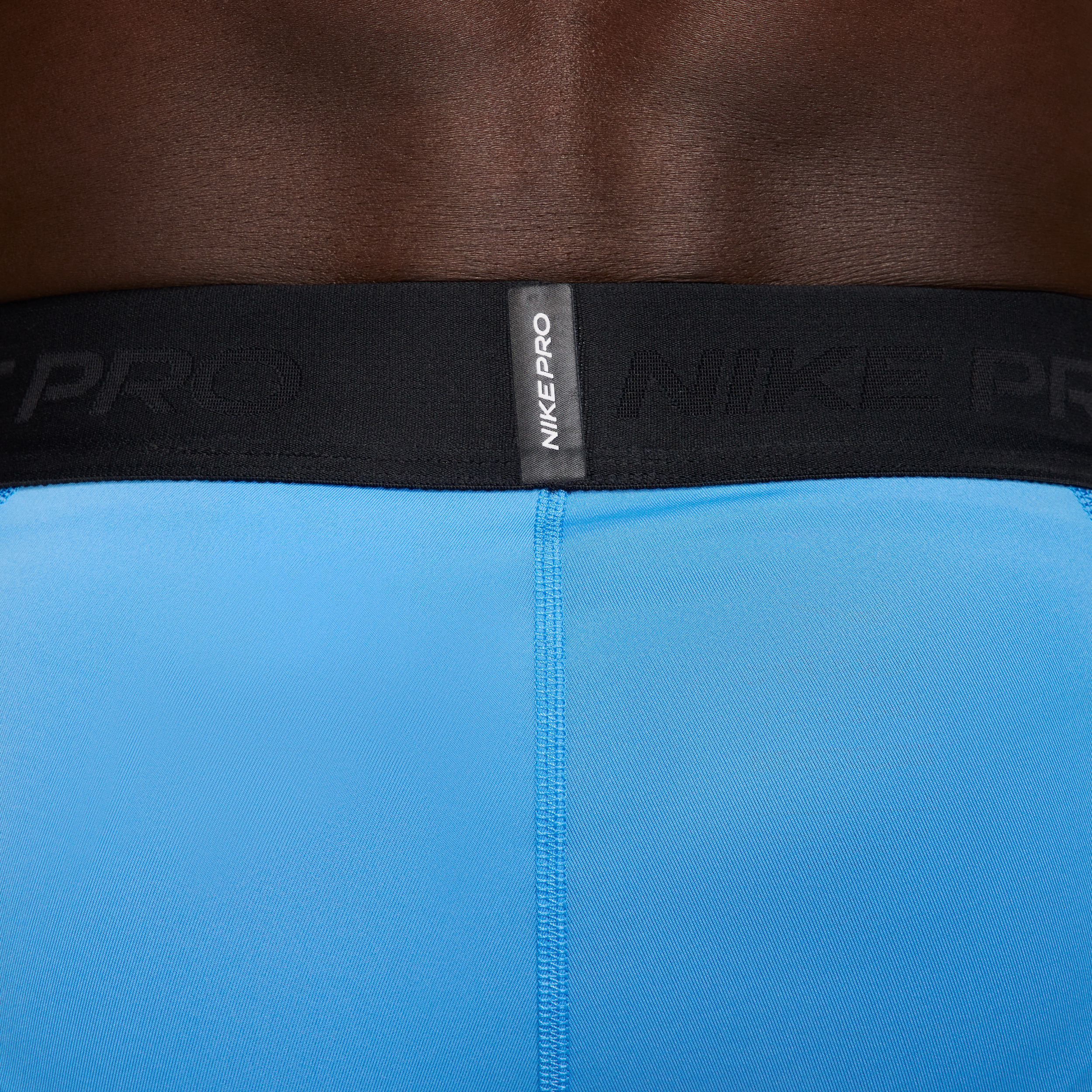 Short de fitness Nike Pro Dri-FIT pour homme - Bleu