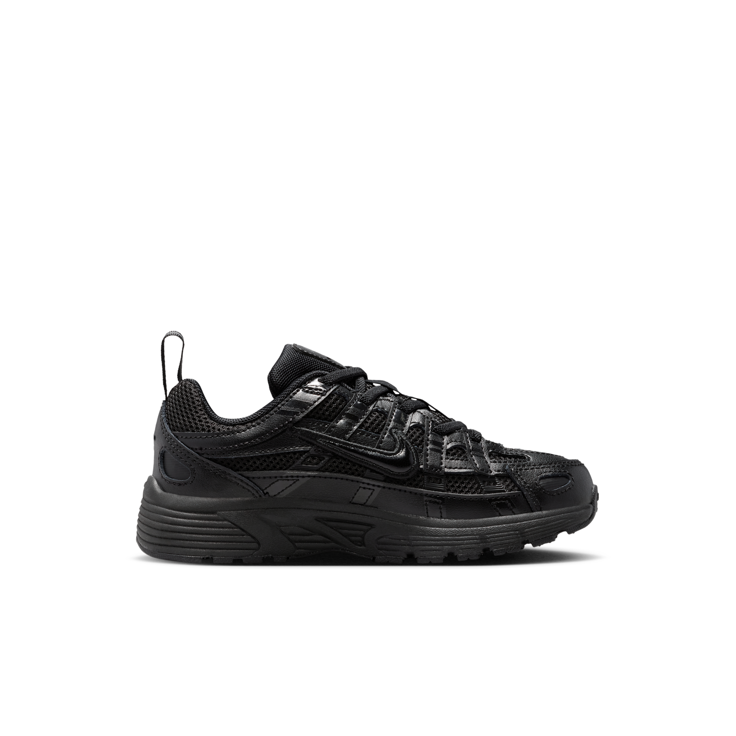 Thumbnail - Nike P-6000 Schuh (jüngere Kinder) - Schwarz