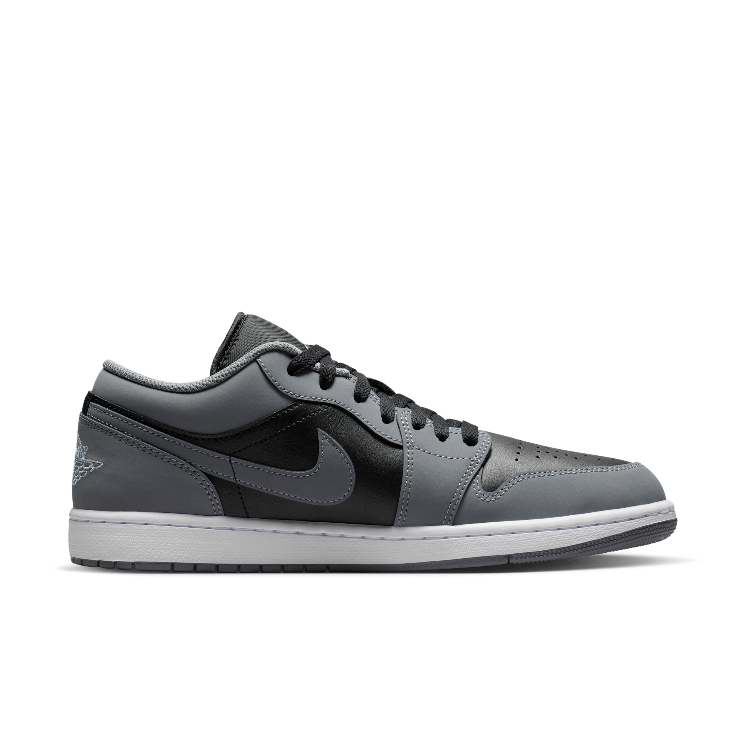 Nike Air Jordan 1 Low Men's Shoes - Grey - IU7550-065