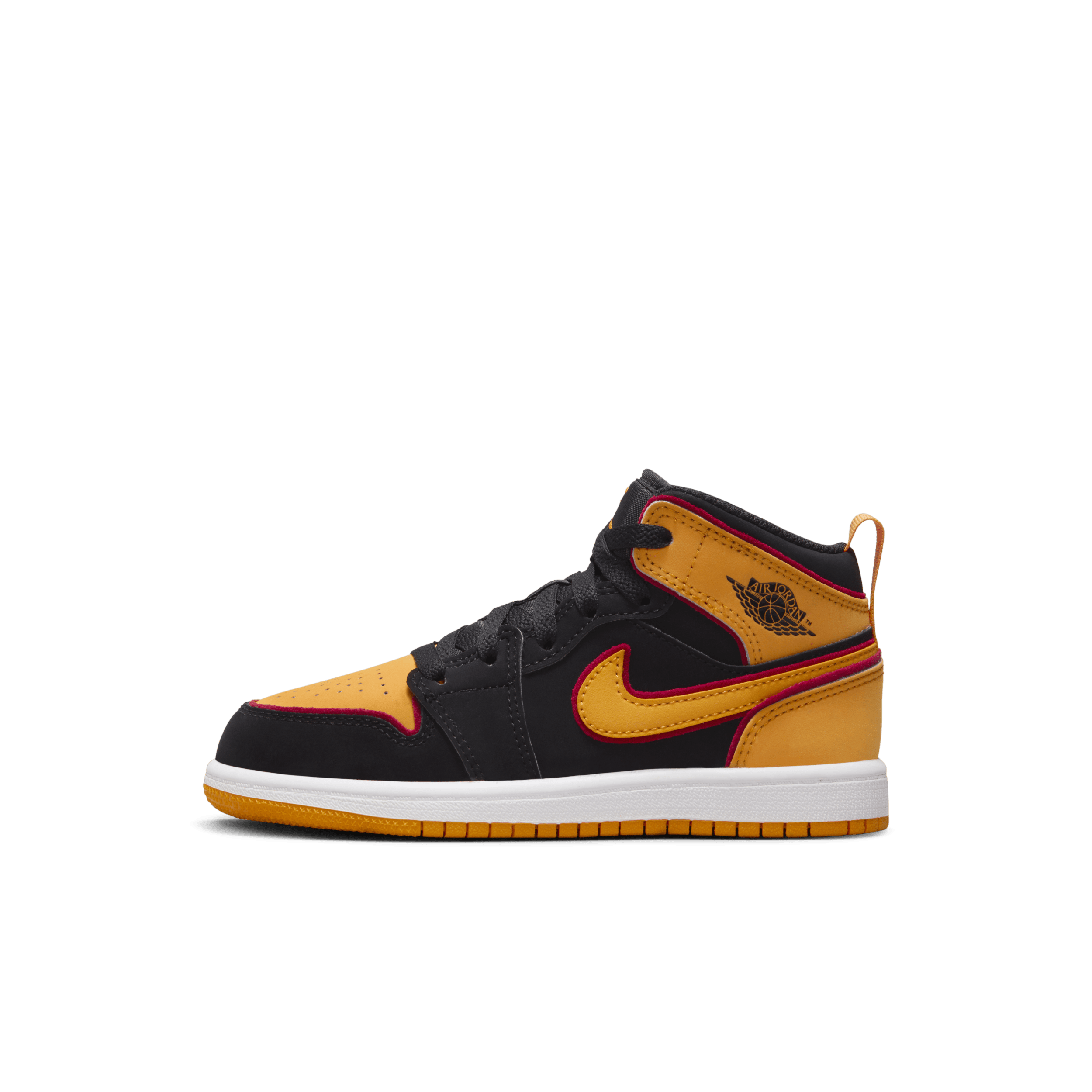 Air Jordan 1 Mid SE PS 'Vivid Orange' - FJ4925-008