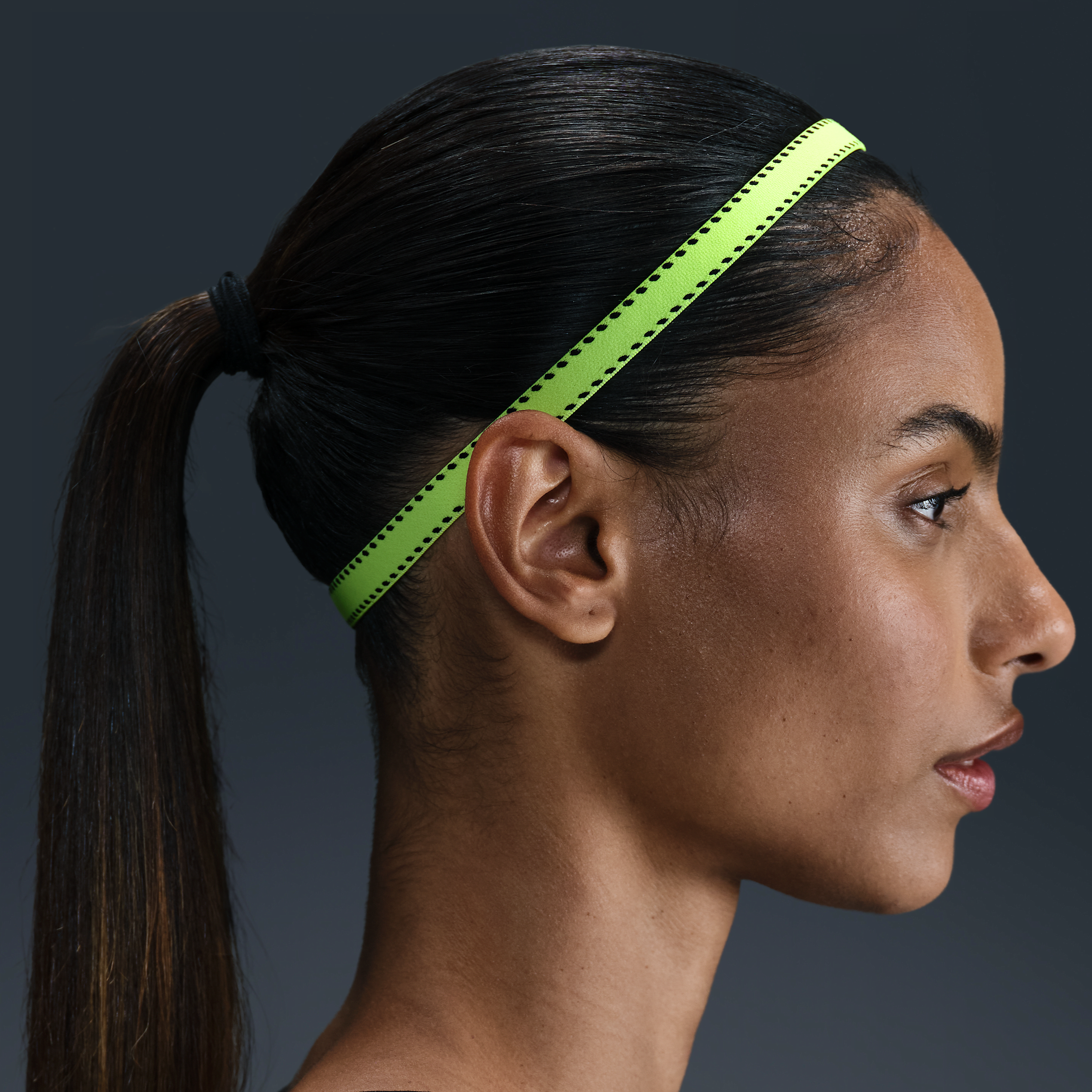 Nike Flex hoofdbanden (6 stuks) Geel