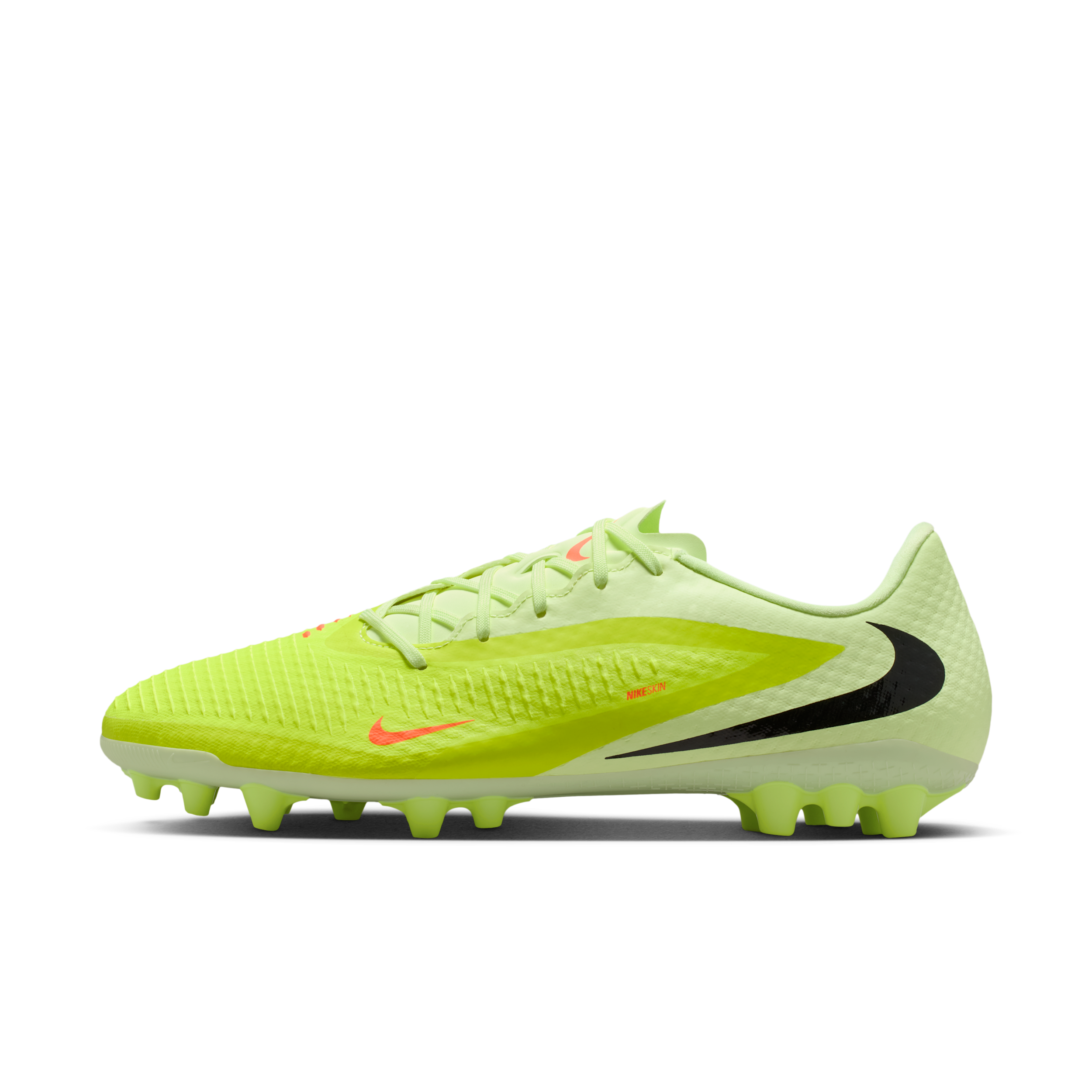 Thumbnail - Nike Phantom 6 Low Academy Fußballschuh für Kunstrasen - Orange