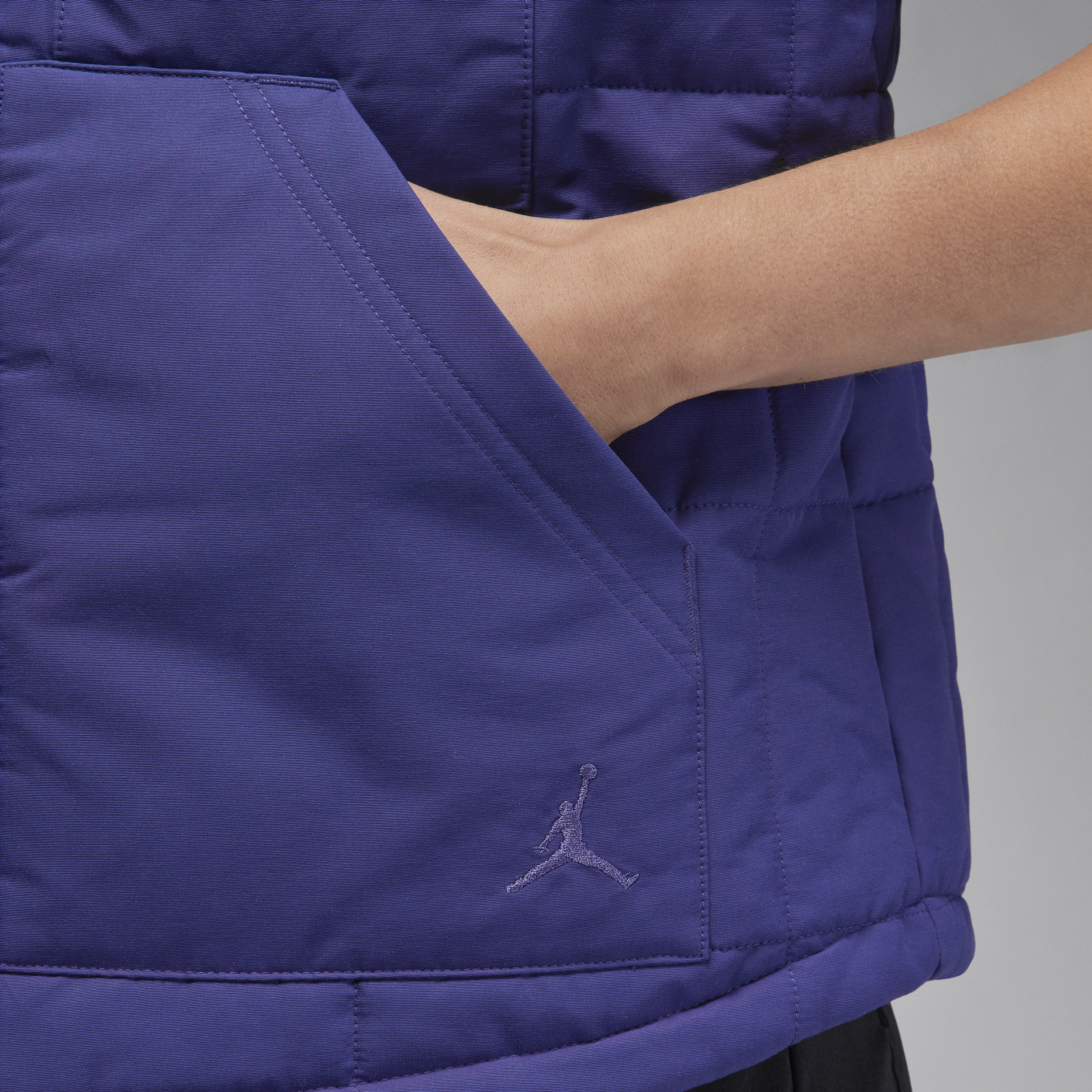 Veste sans manches Jordan pour femme - Pourpre