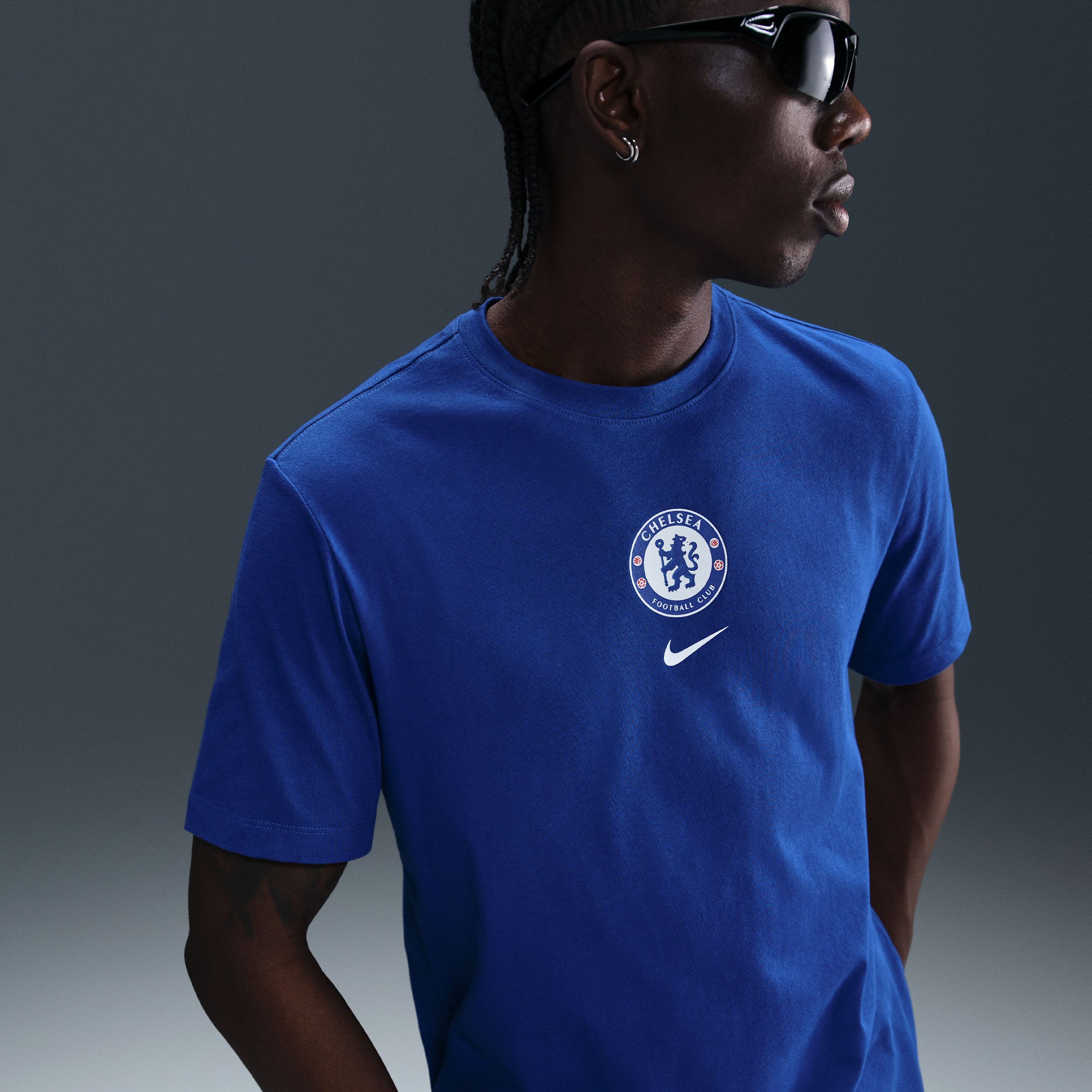 Nike Chelsea FC  voetbalshirt voor heren - Blauw