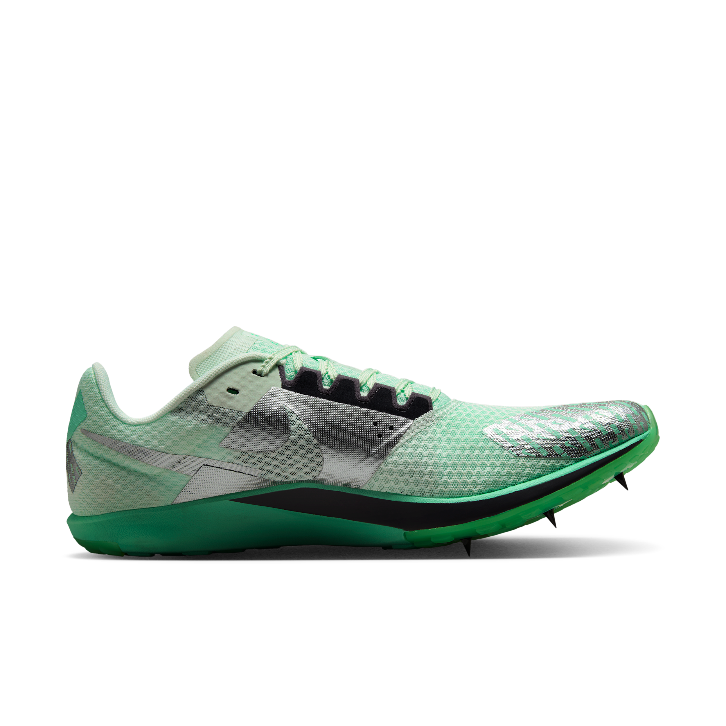 Nike Zoom Rival XC 6 Barely Green Green Glow Mint Foam Metallic Silver - DX7999-300