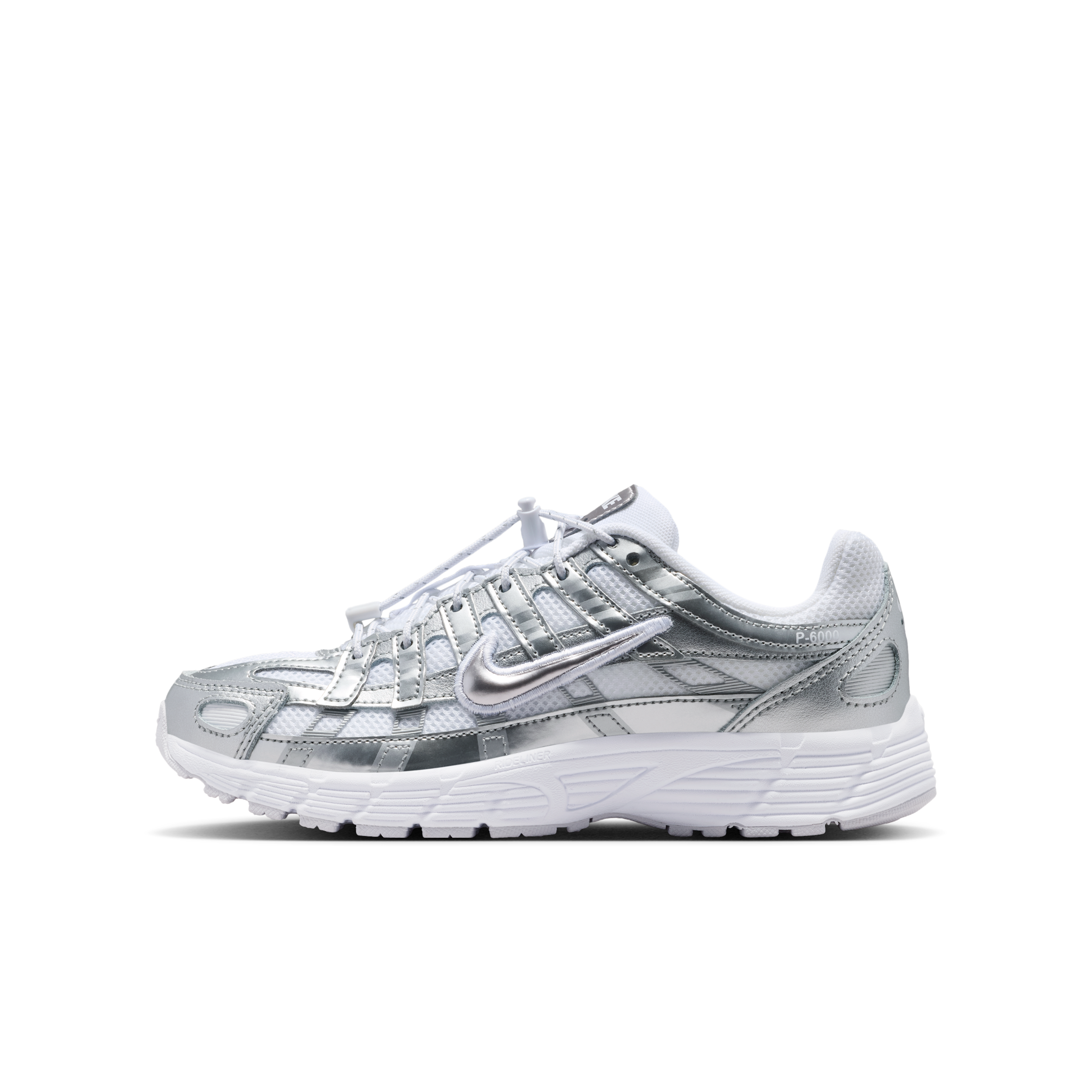 Nike P-6000 herensneaker wit