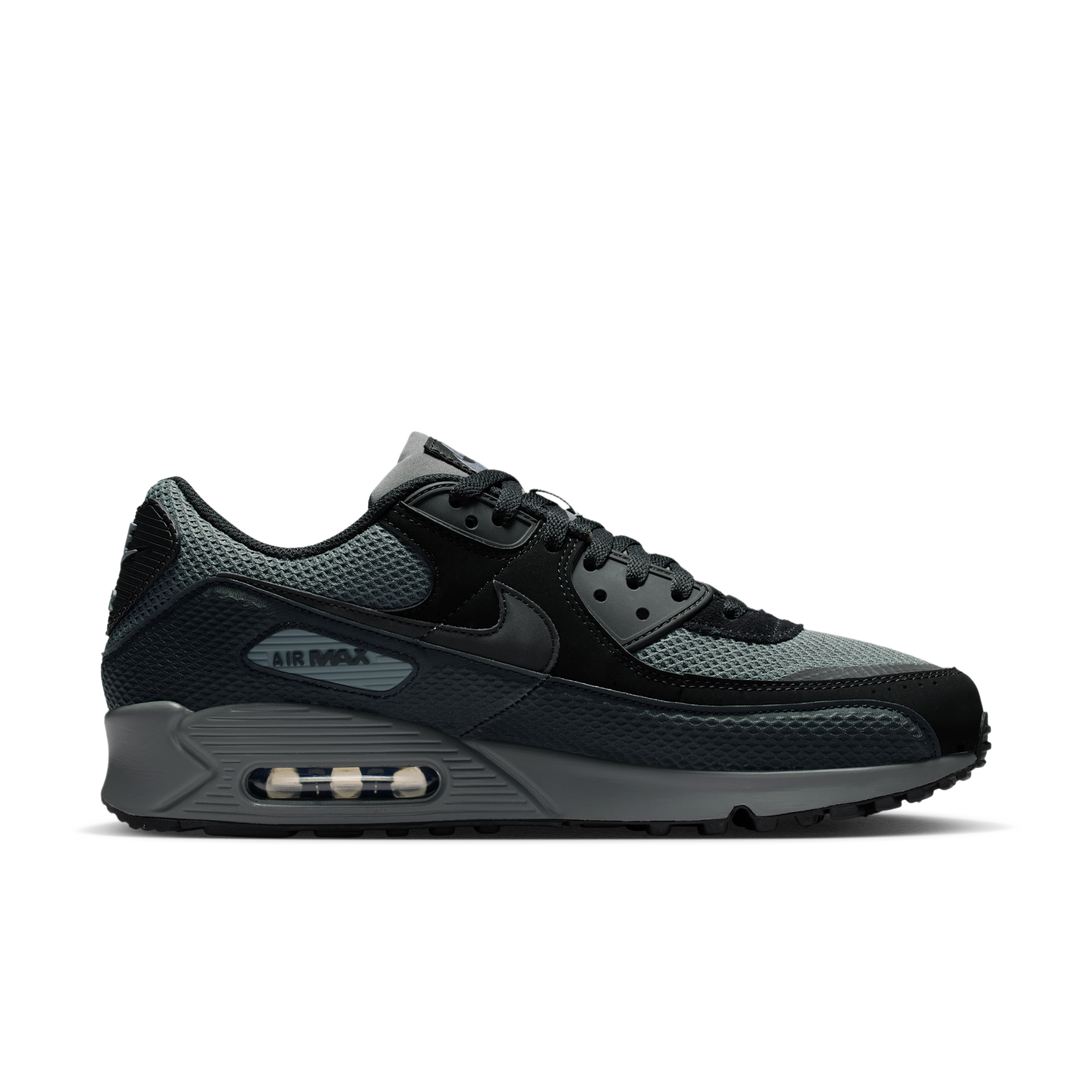 Nike Air Max 90 Premium-sko til mænd - sort - IX0348-001