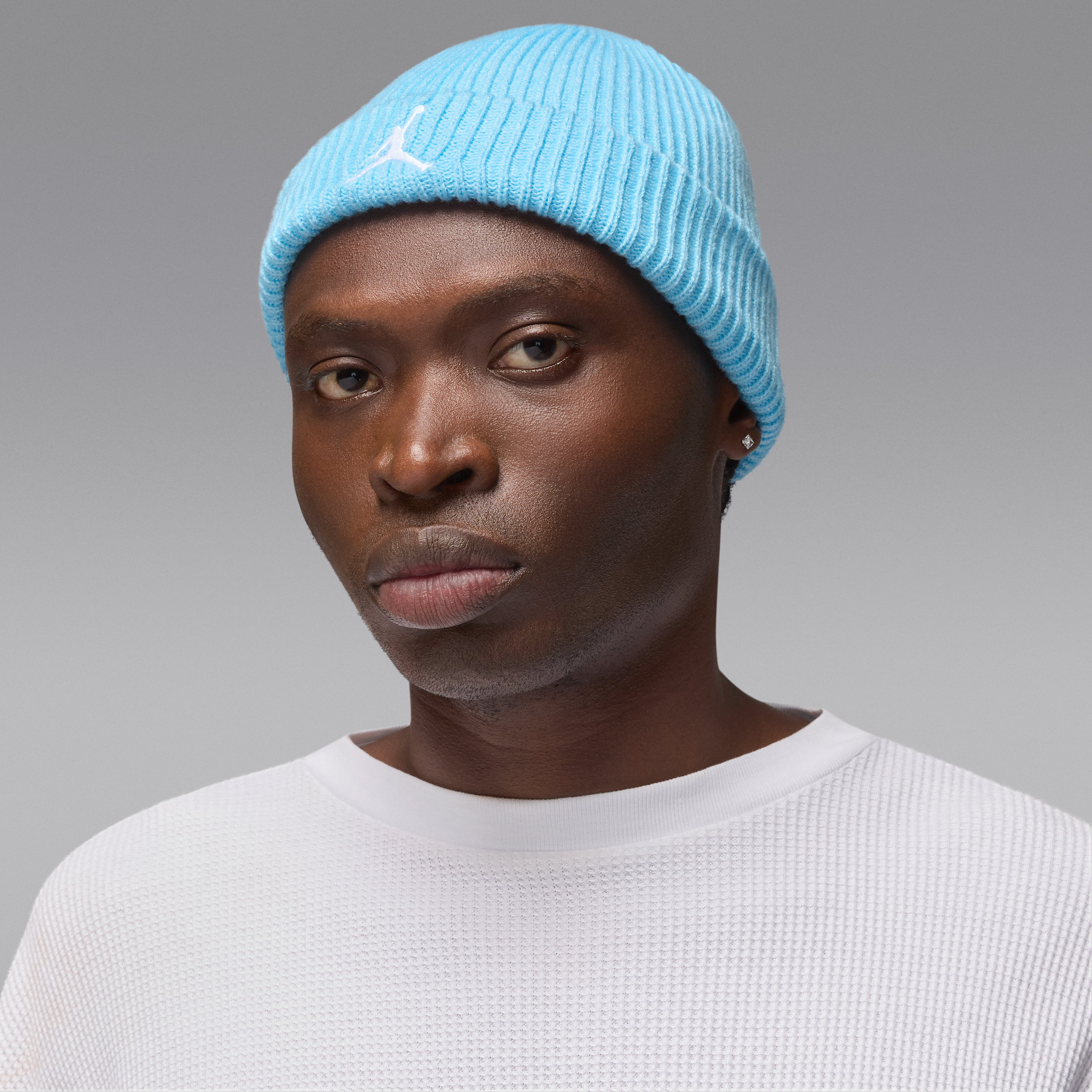 Nike Jordan Terra Beanie - Blue - Polyester