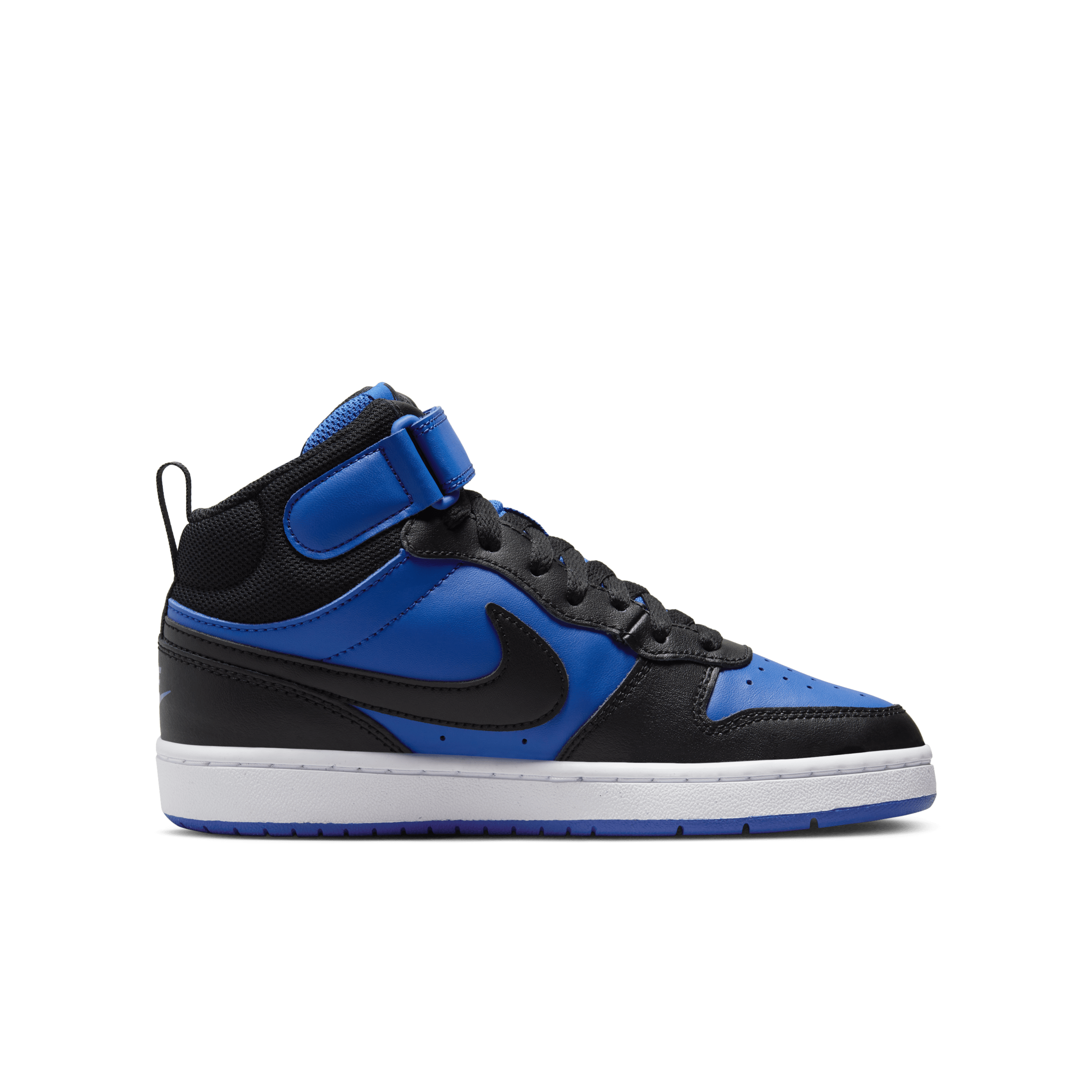 Thumbnail - Nike Court Borough Mid 2 Schuh für ältere Kinder - Blau