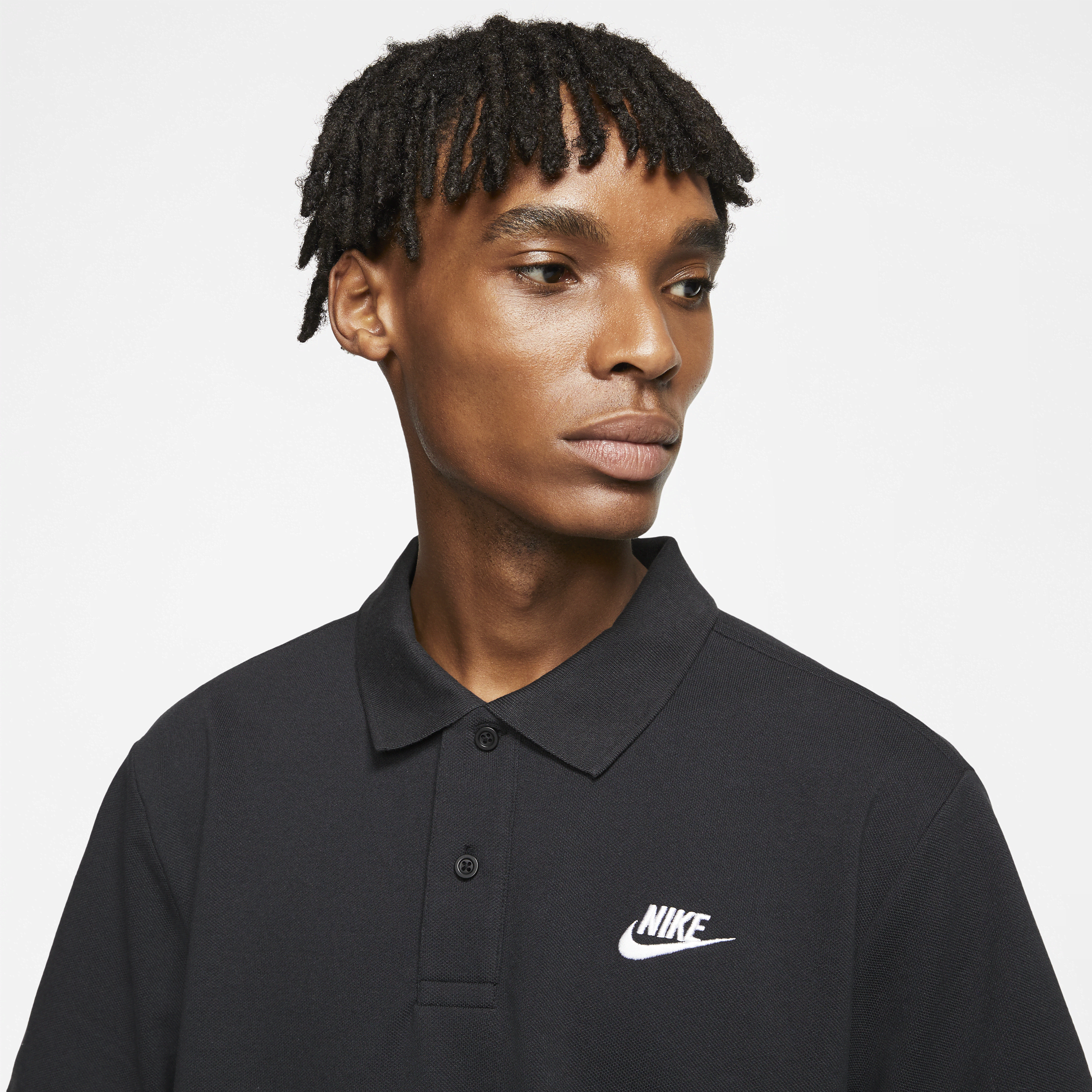 Polo Nike Sportswear pour Homme - Noir