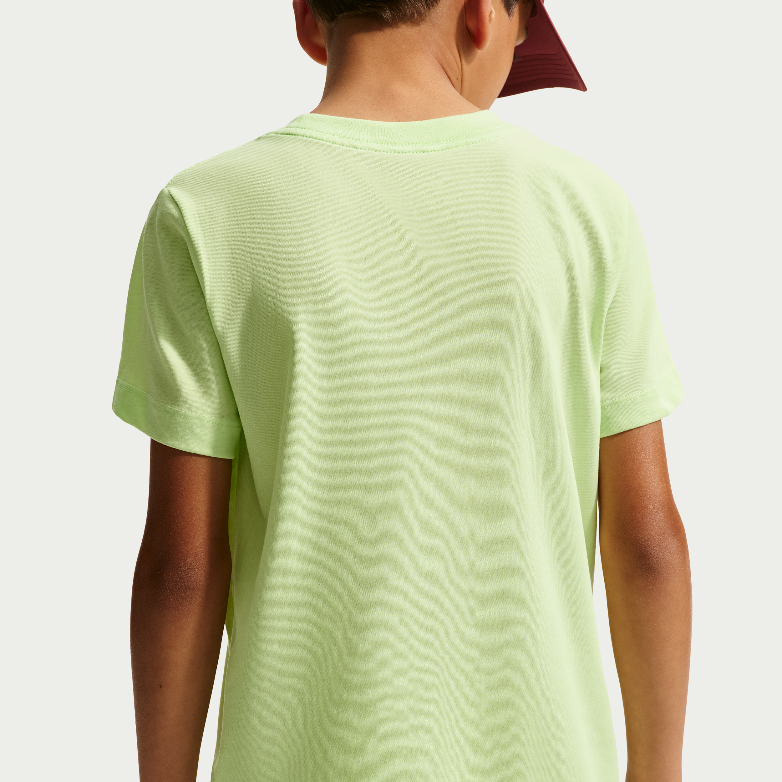 Thumbnail - Kylian Mbappé T-Shirt mit Dri-FIT-Technologie (ältere Kinder) - Grün