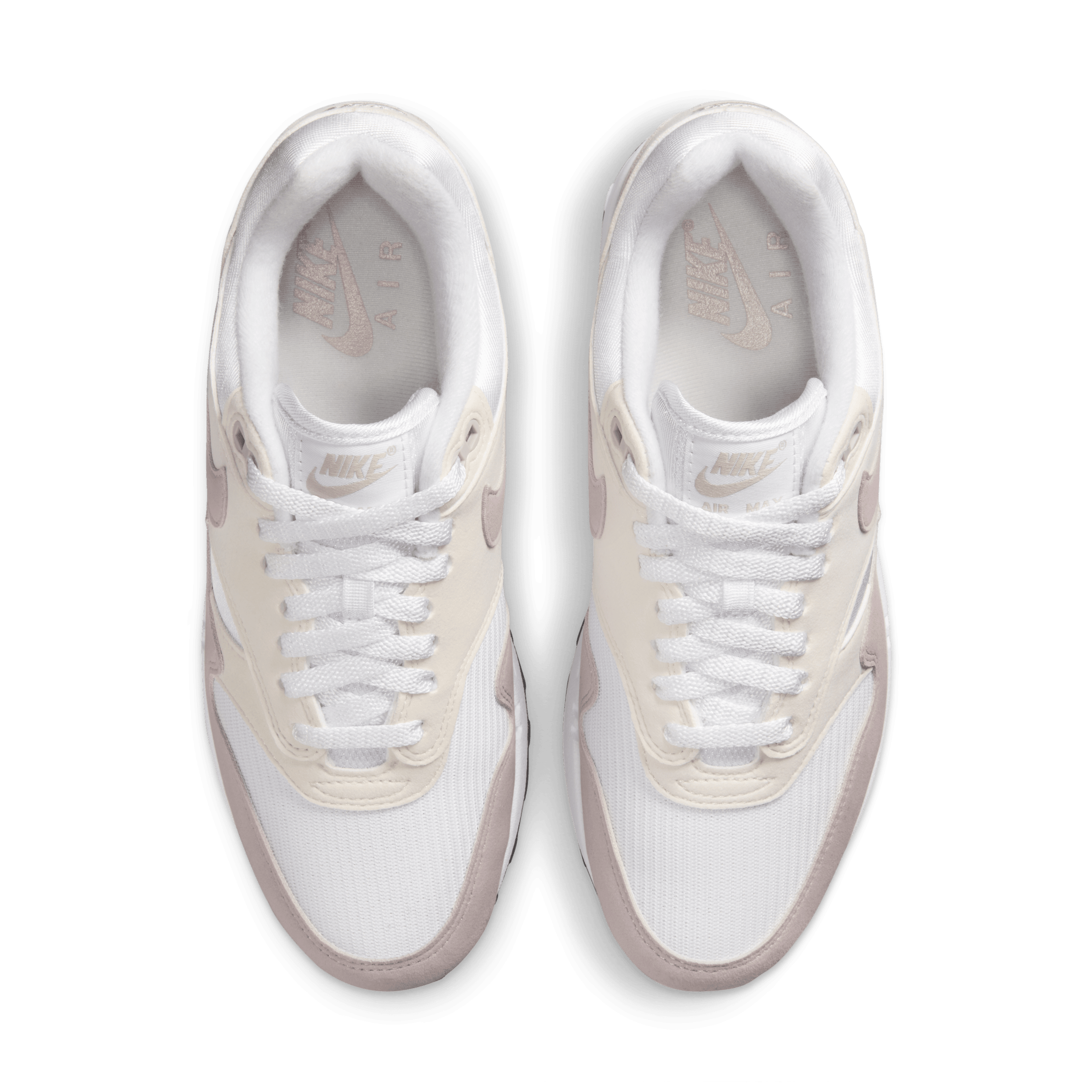 Chaussure Nike Air Max 1 pour femme - Blanc