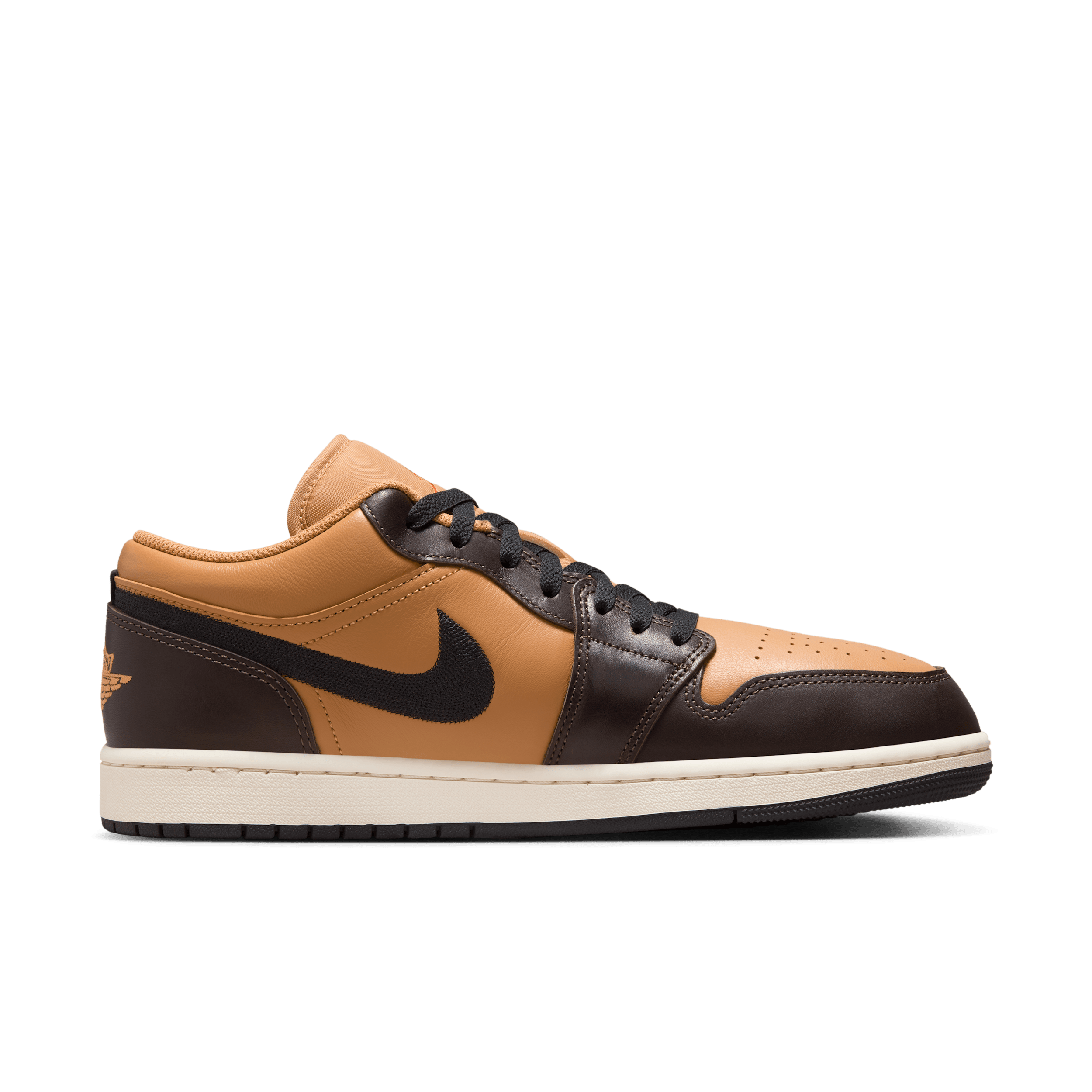 Chaussure Air Jordan 1 Low SE pour homme - Marron