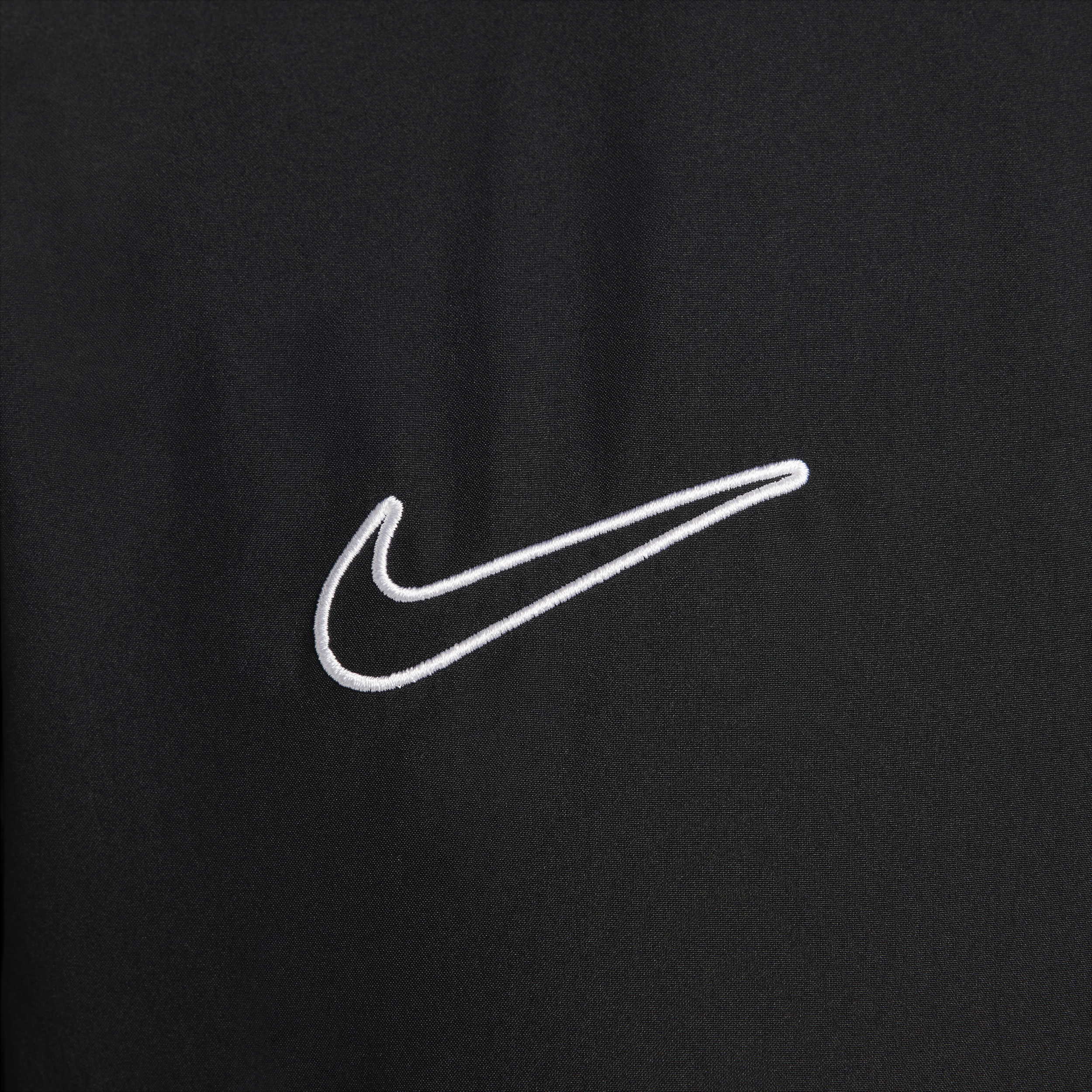 Nike Academy Dri-FIT voetbaljack voor heren Zwart