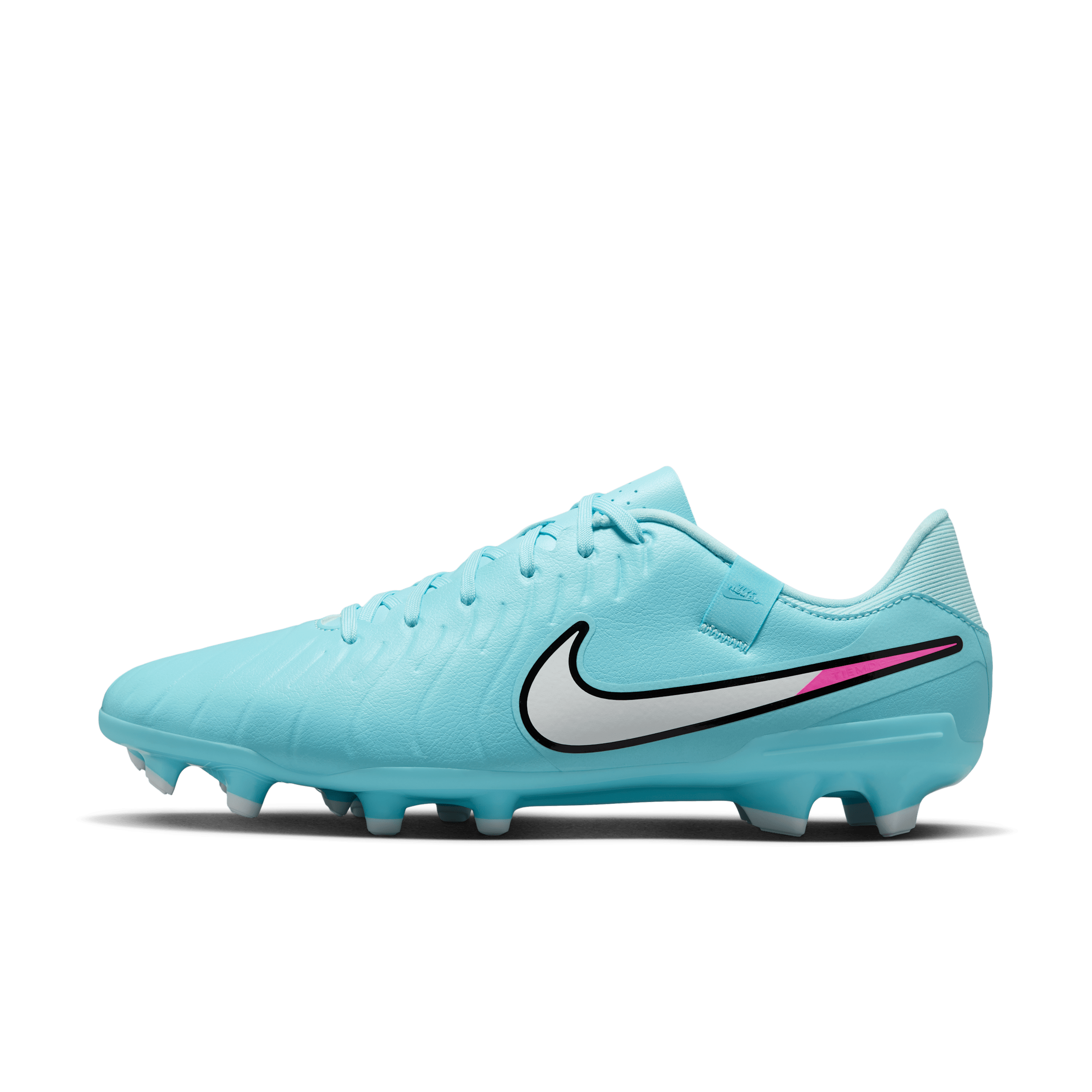 Chaussure de foot à crampons coupe basse multi-surfaces Nike Tiempo Legend 10 Academy - Bleu